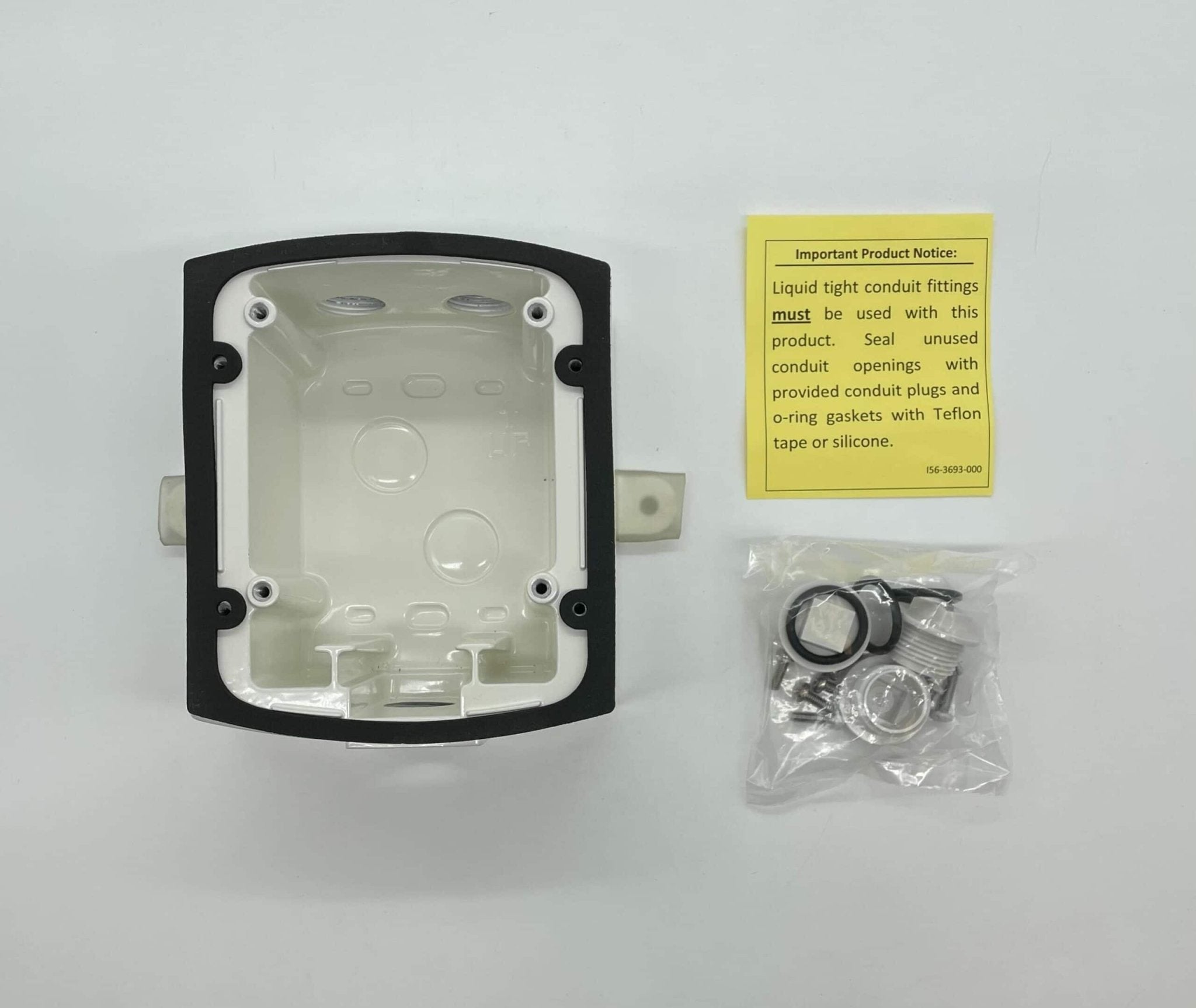 System Sensor MWBBW Metal Weatherproof Back Box - The Fire Alarm Supplier