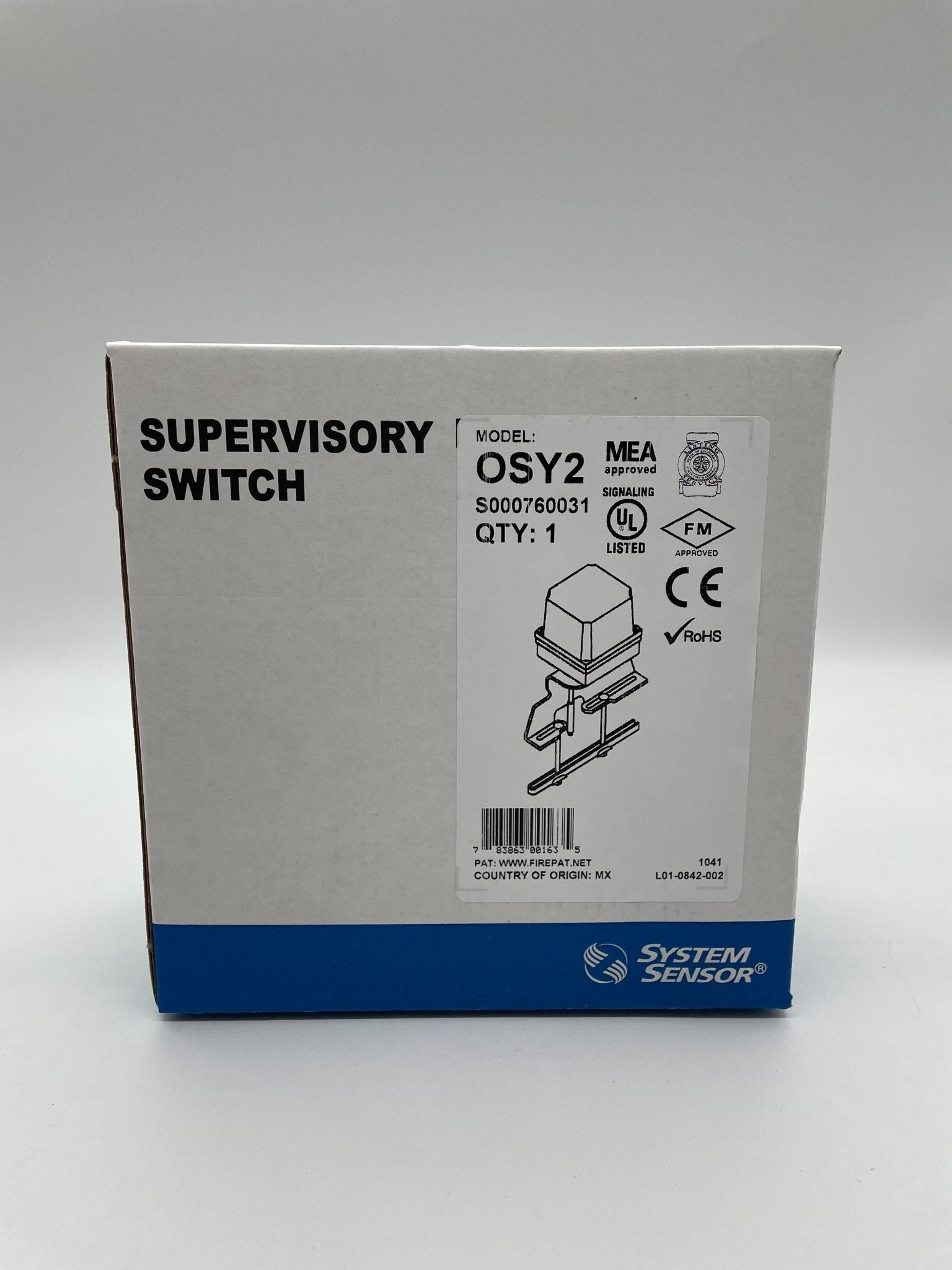 System Sensor OSY2 - The Fire Alarm Supplier