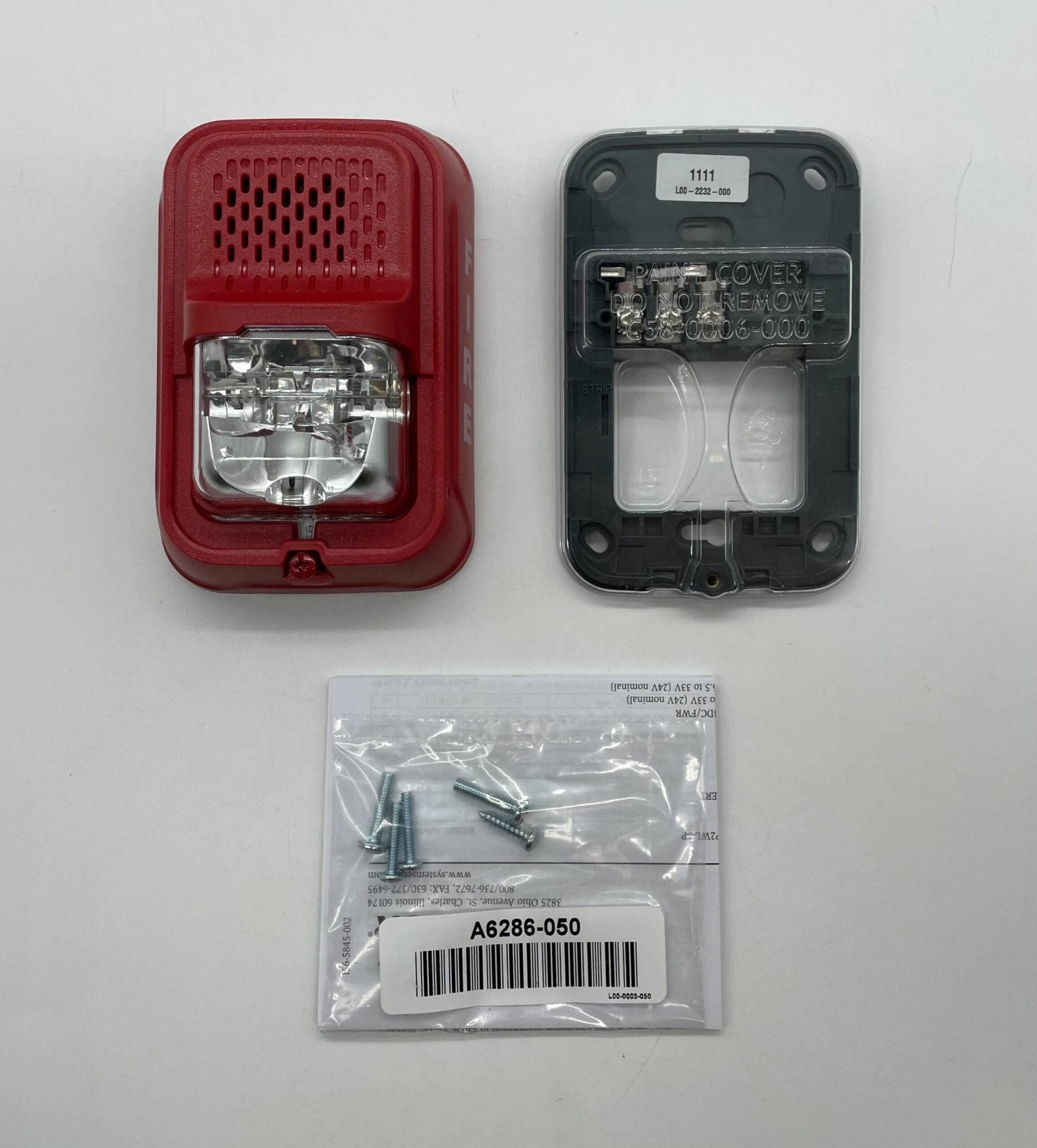 System Sensor P2GRL - The Fire Alarm Supplier
