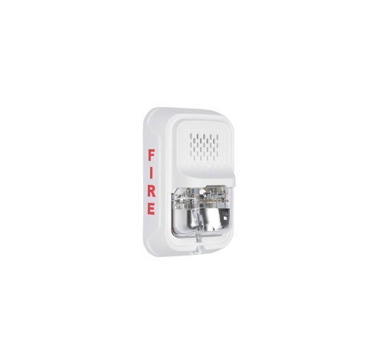 System Sensor P2GWL Compact Horn/Strobe, White - The Fire Alarm Supplier