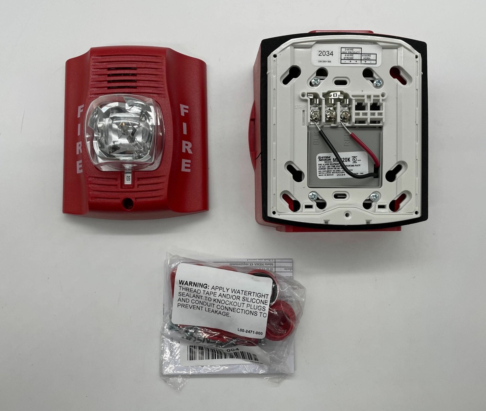 System Sensor P2RHK-120 - The Fire Alarm Supplier