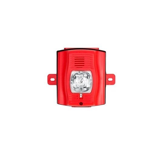 System Sensor P2RHK-P Red Outdoor Horn Strobe - The Fire Alarm Supplier
