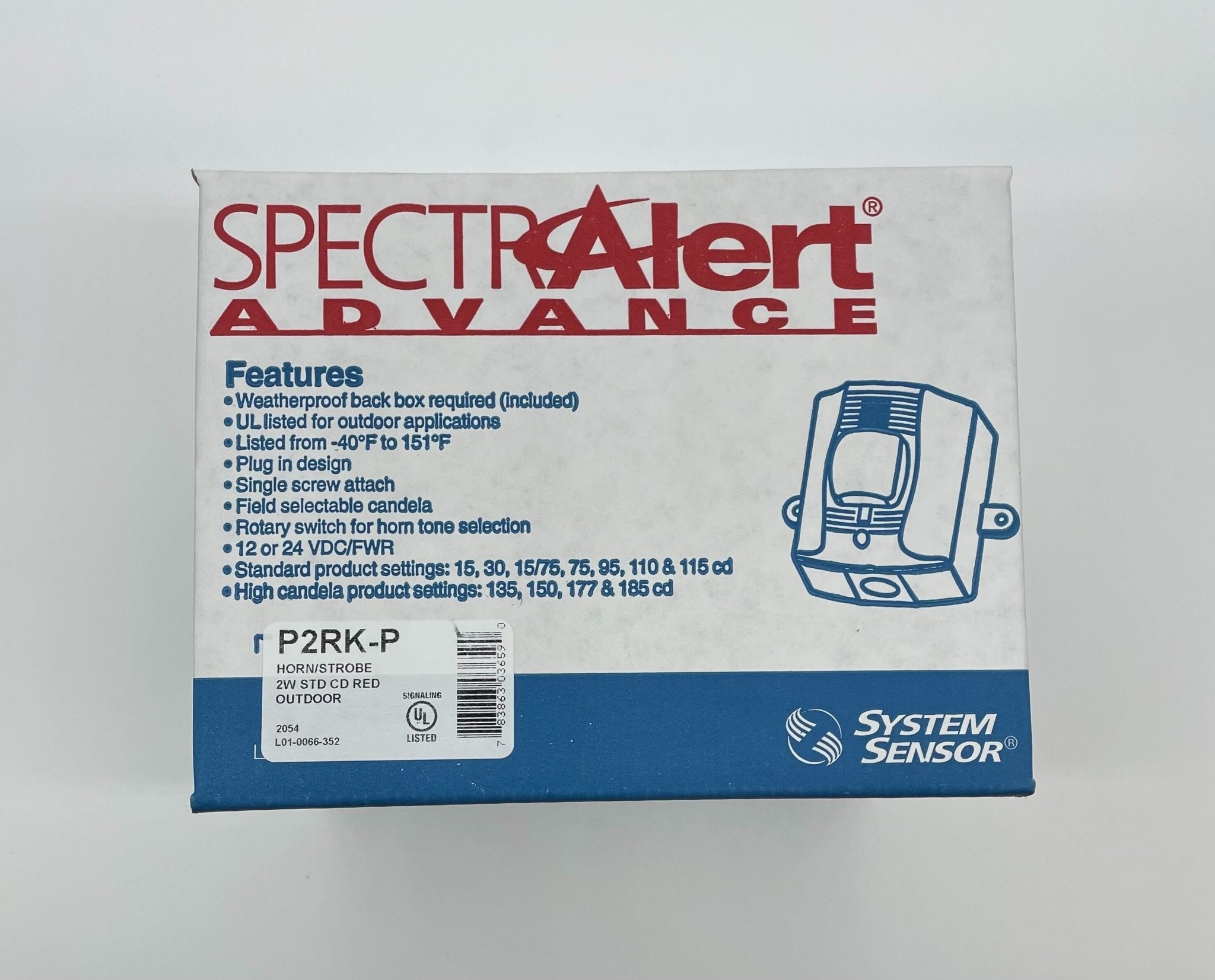System Sensor P2RK-P - The Fire Alarm Supplier