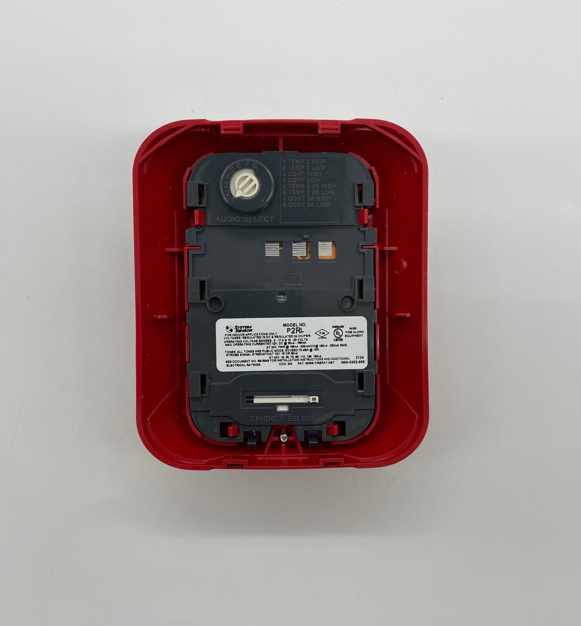 System Sensor P2RL - The Fire Alarm Supplier