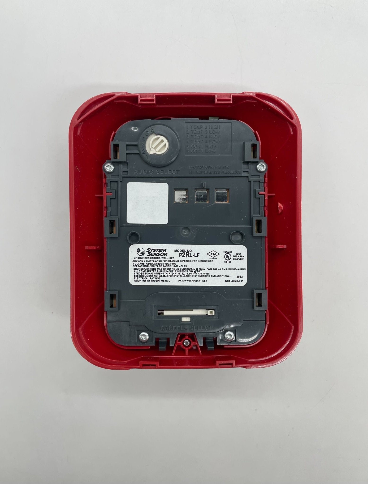 System Sensor P2RL-LF - The Fire Alarm Supplier