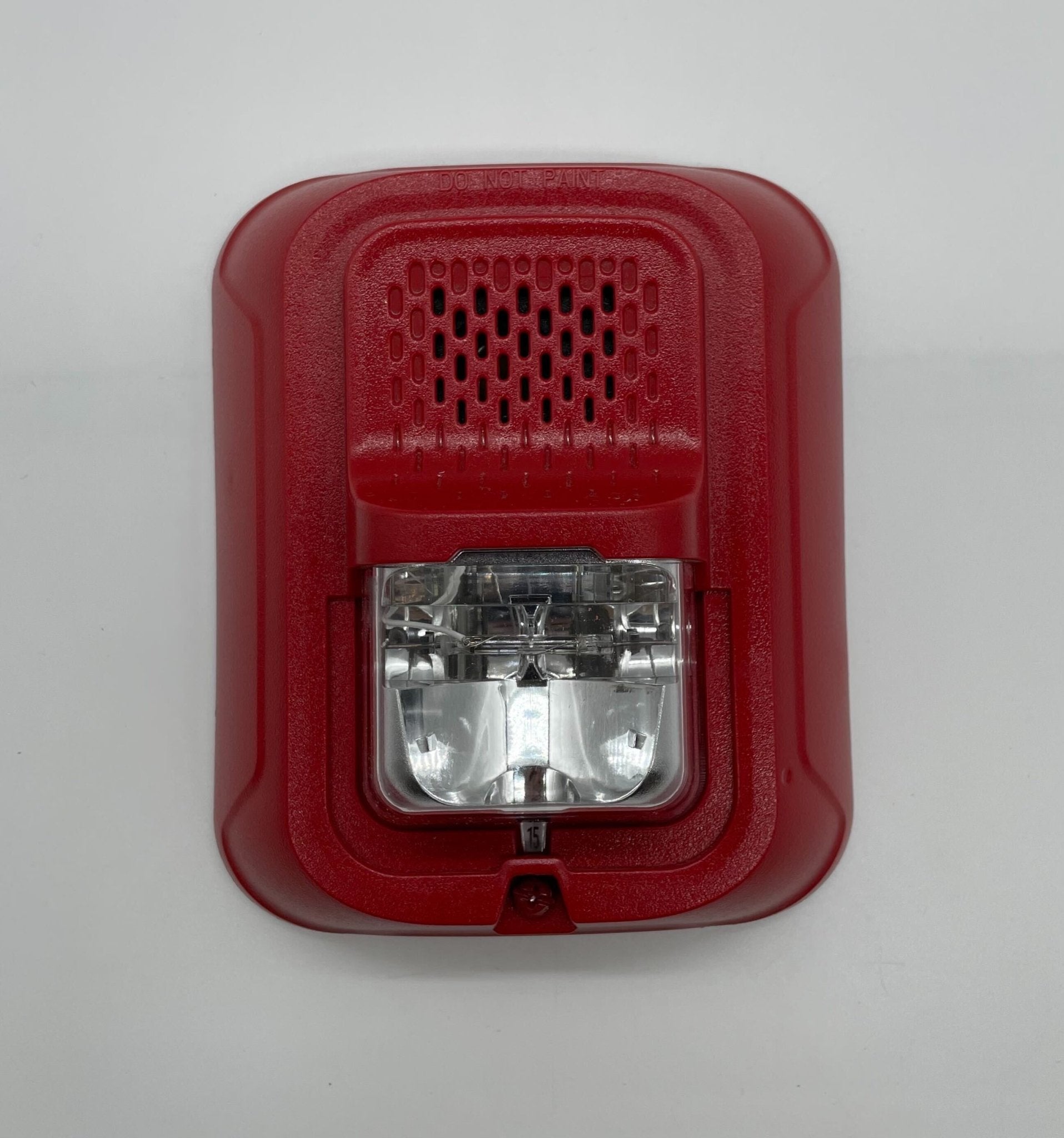 System Sensor P2RL-P Horn Strobe 2-Wire Wall Mount - The Fire Alarm Supplier