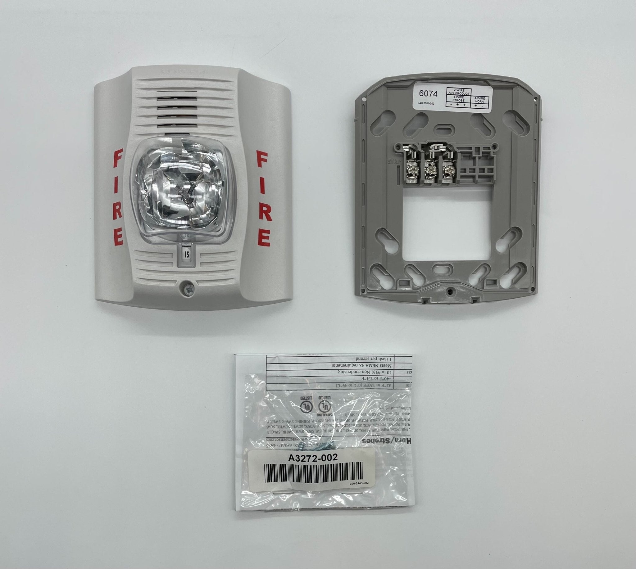 System Sensor P2W - The Fire Alarm Supplier
