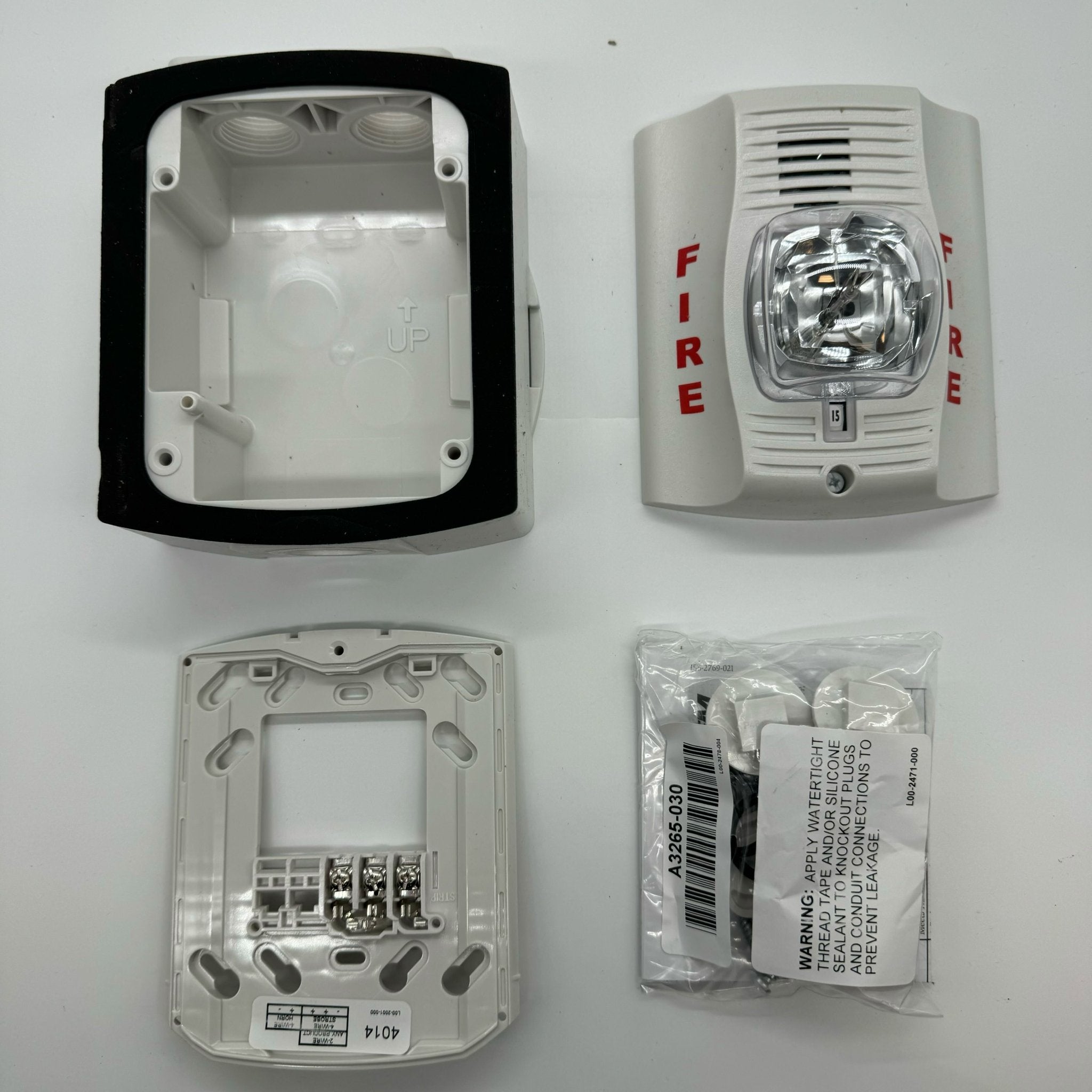 System Sensor P2WK - The Fire Alarm Supplier