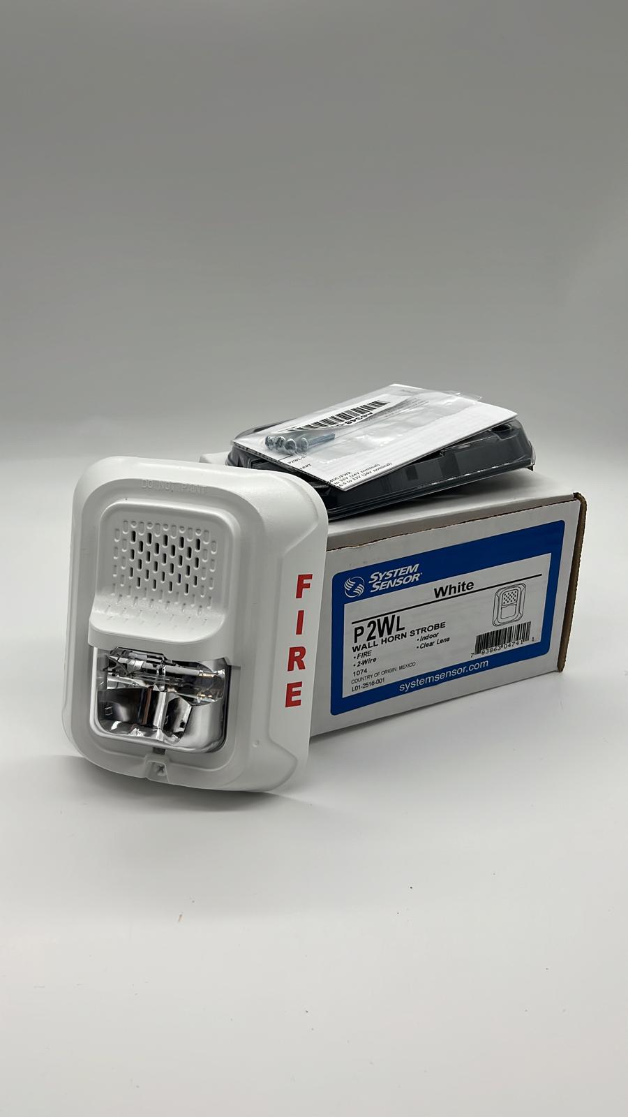 System Sensor P2WL - The Fire Alarm Supplier