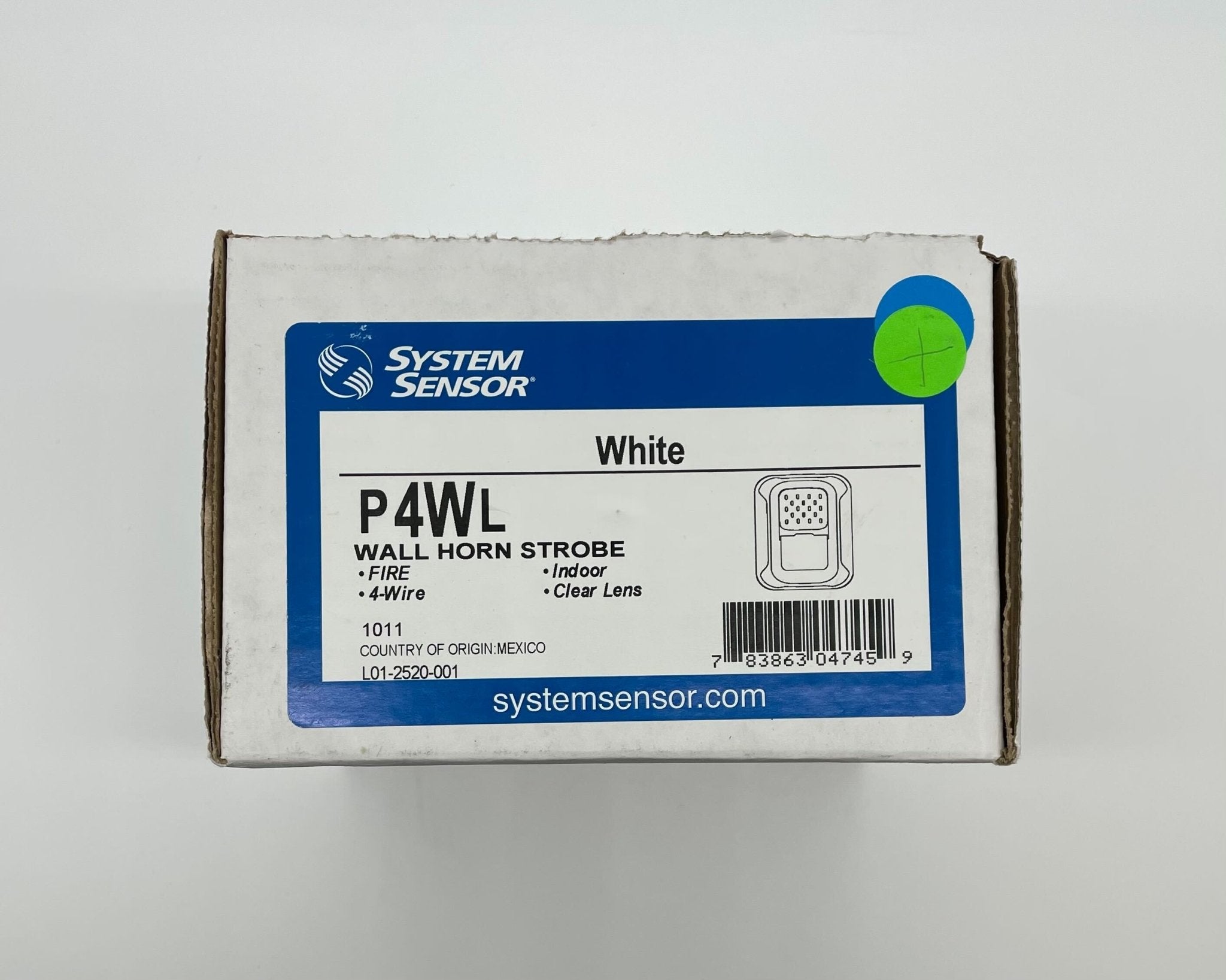 System Sensor P4WL - The Fire Alarm Supplier