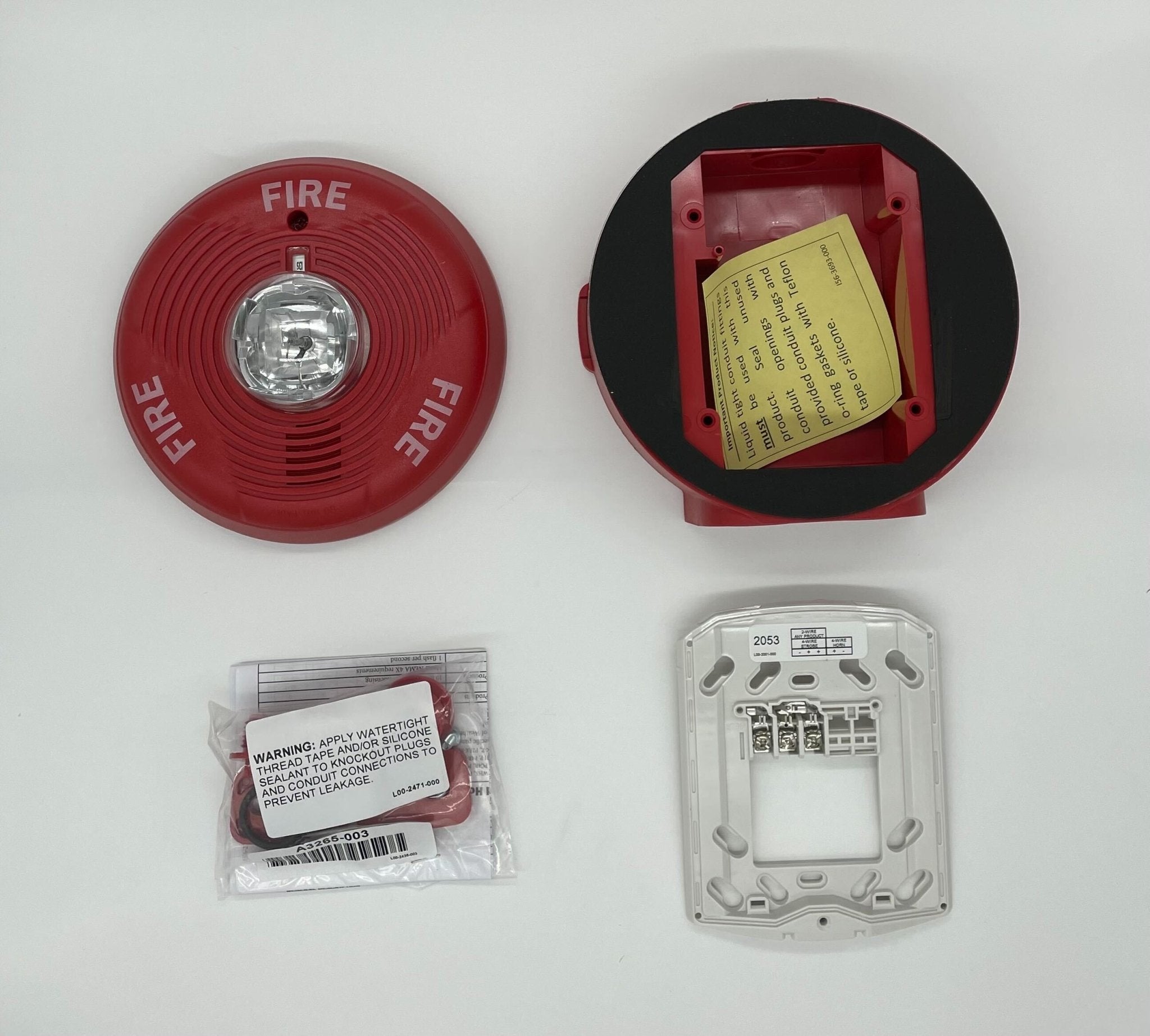 System Sensor PC2RHK - The Fire Alarm Supplier
