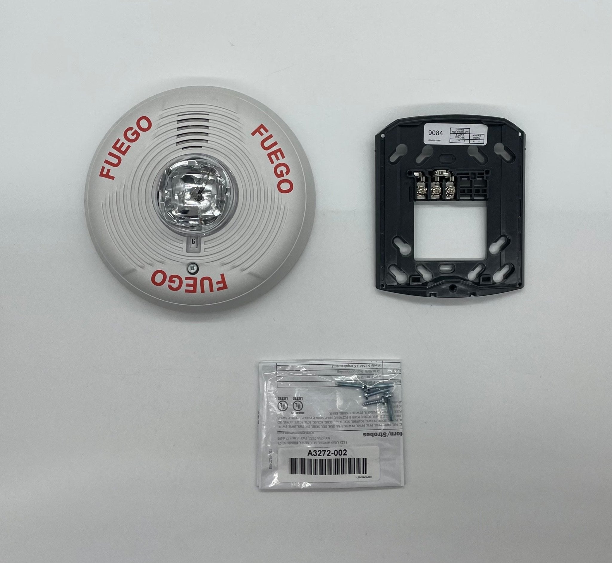 System Sensor PC2W-SP - The Fire Alarm Supplier