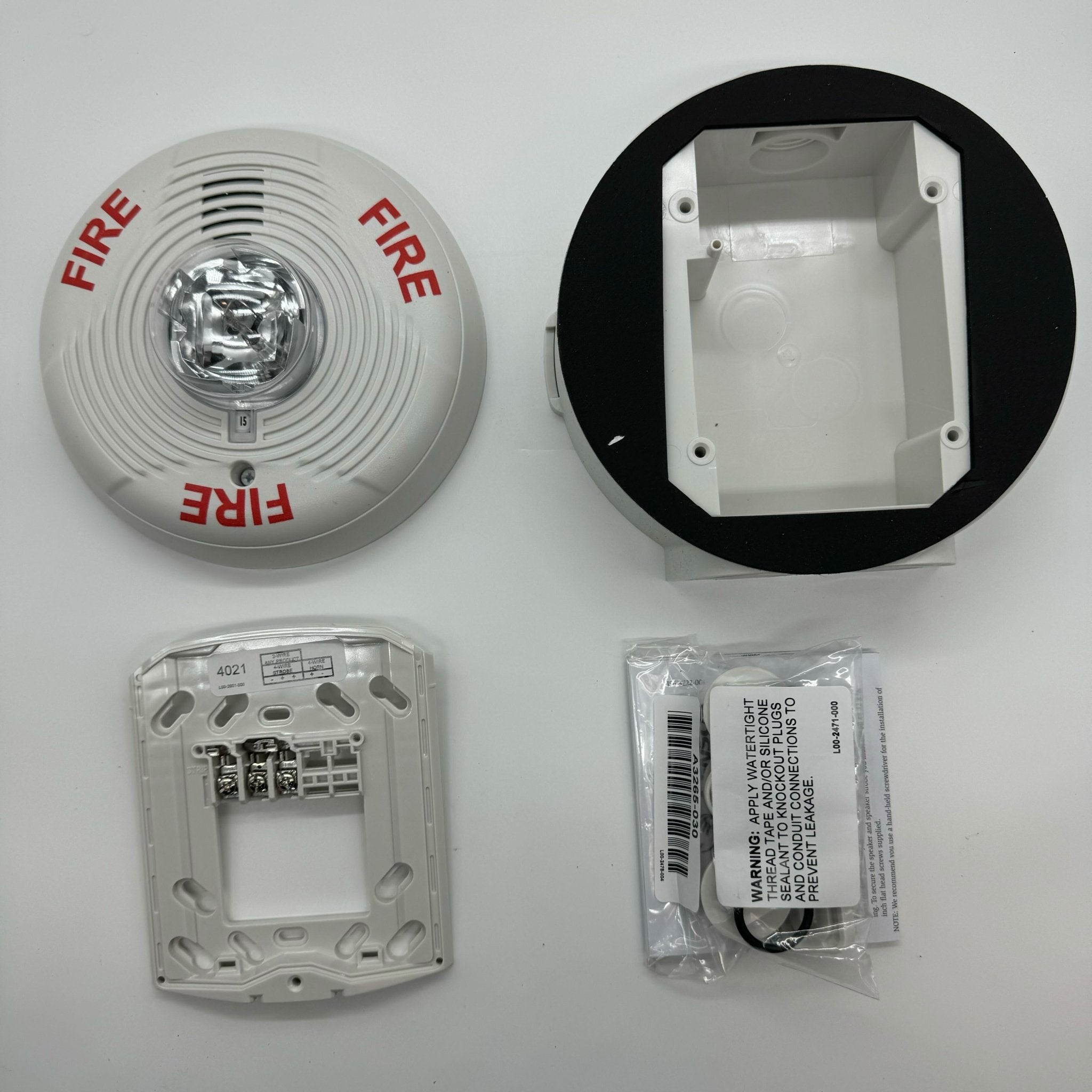 System Sensor PC2WK - The Fire Alarm Supplier