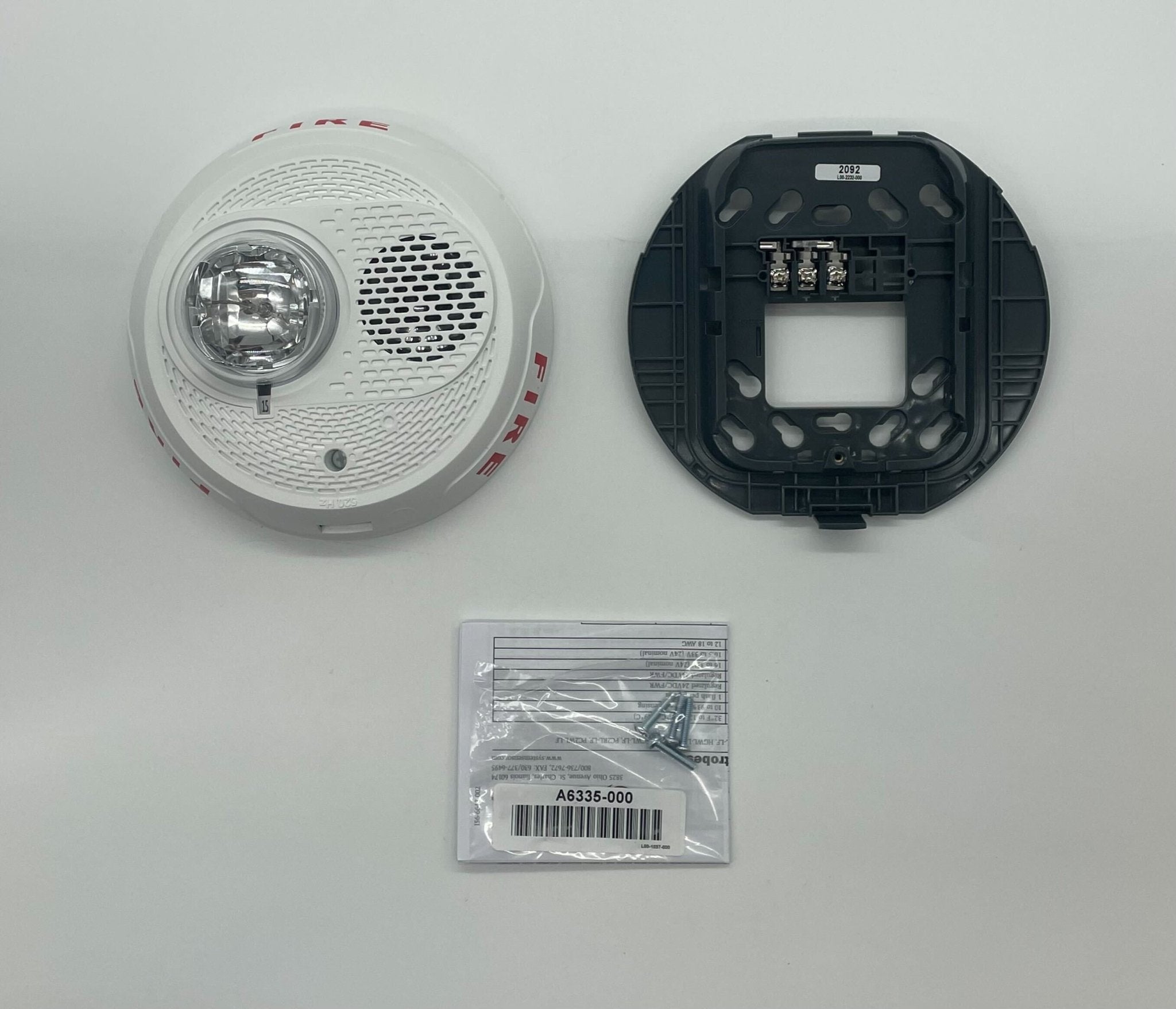 System Sensor PC2WL-LF - The Fire Alarm Supplier