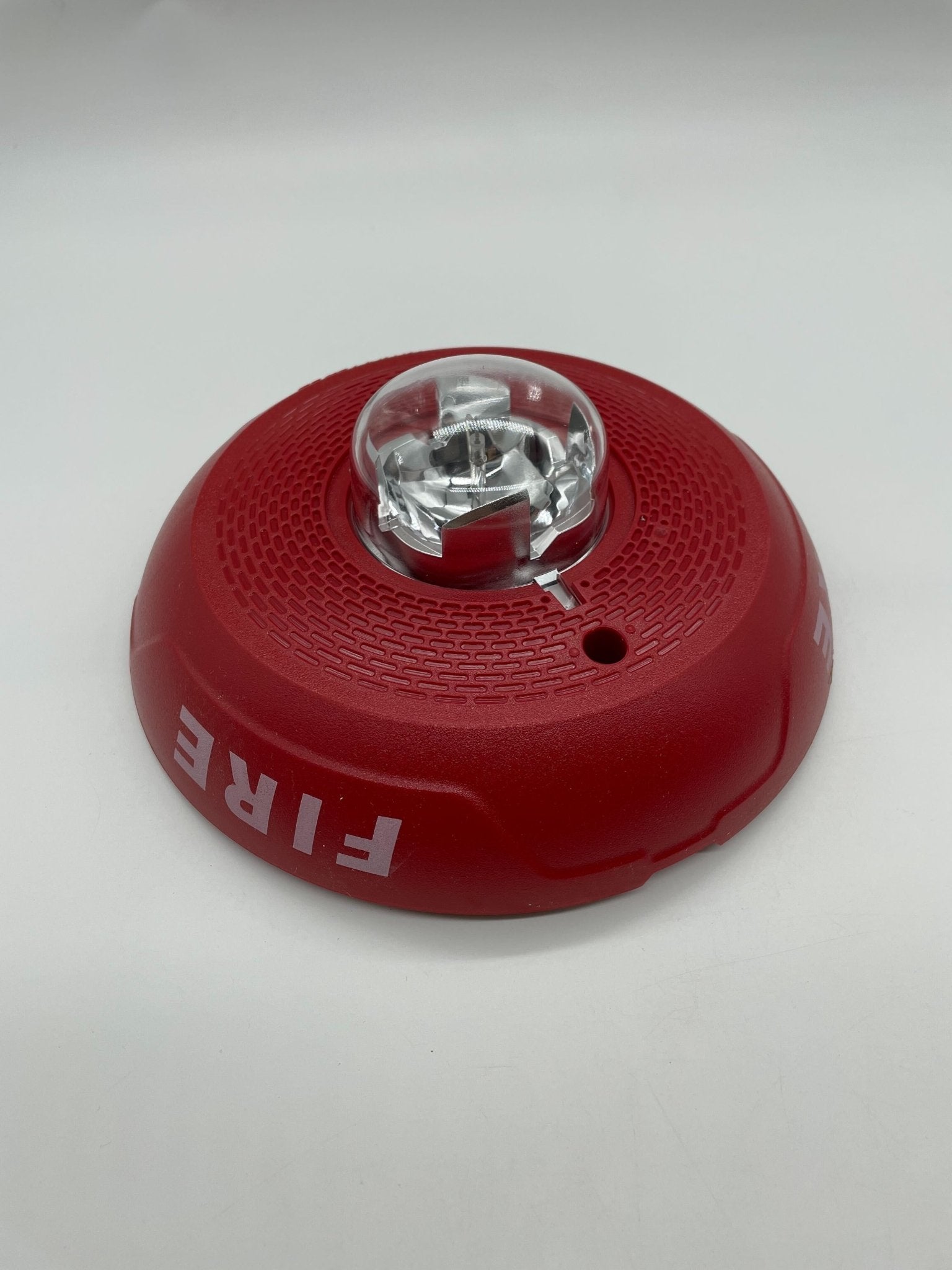 System Sensor PC4RL Horn Strobe Red For Ceiling - The Fire Alarm Supplier