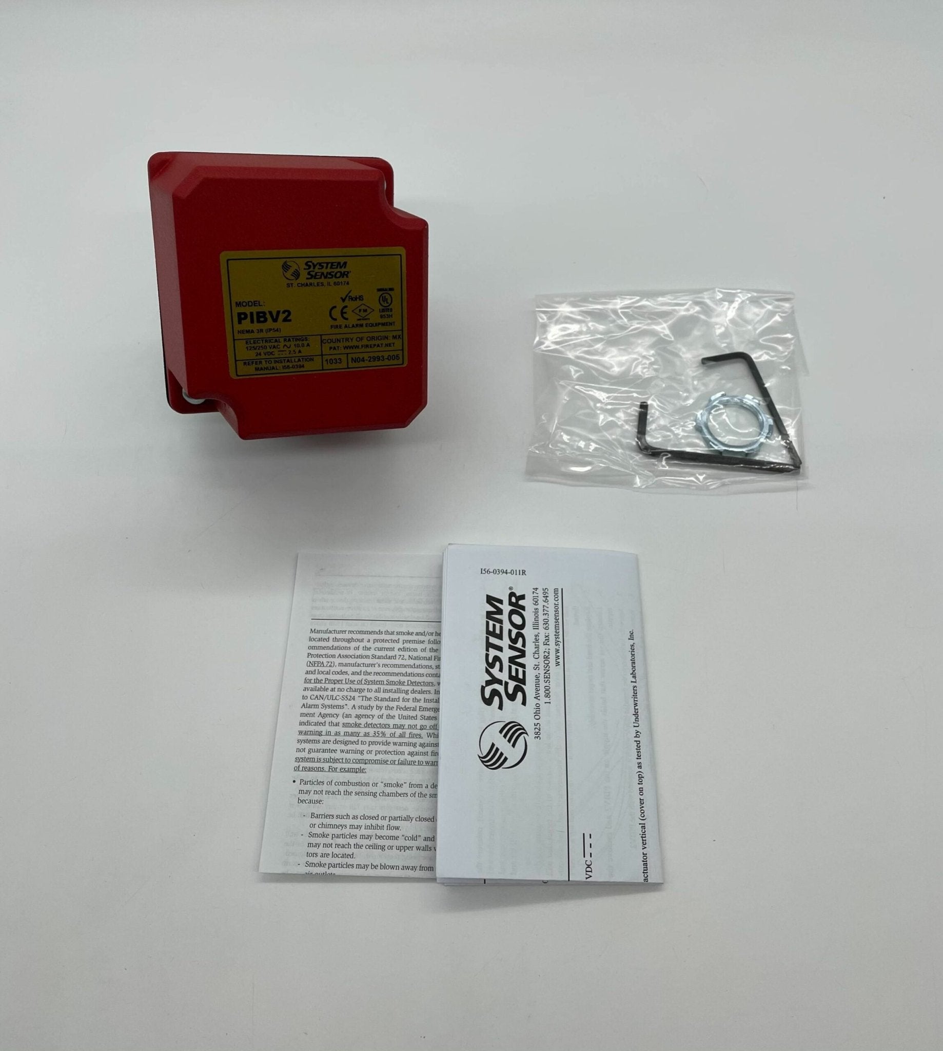 System Sensor PIBV2 Valve Supervisory Switch - The Fire Alarm Supplier