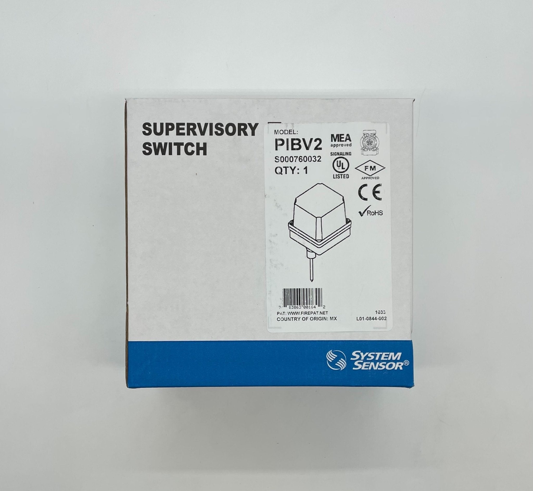System Sensor PIBV2 Valve Supervisory Switch - The Fire Alarm Supplier