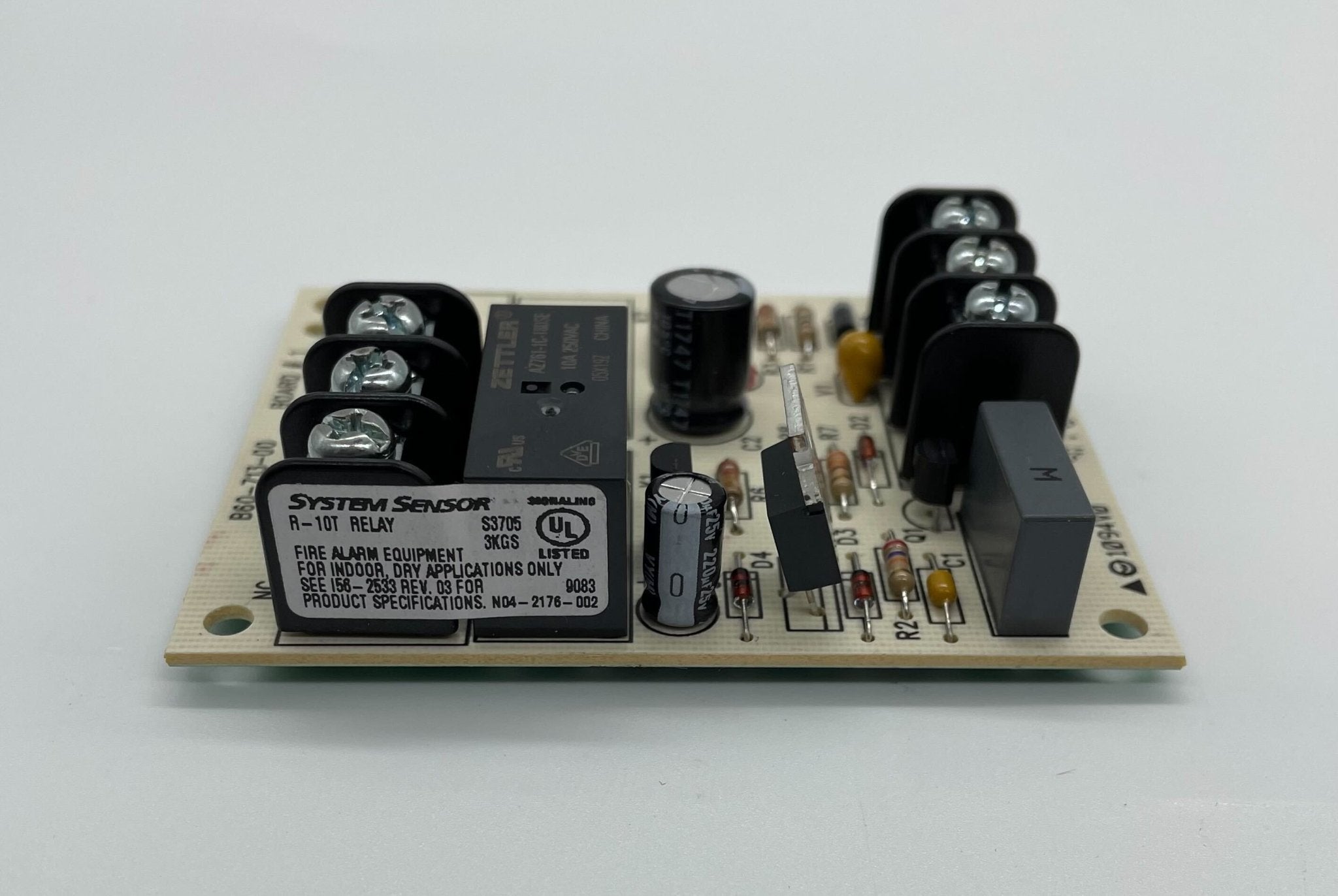 System Sensor R-10T Multi-Voltage Relay - The Fire Alarm Supplier