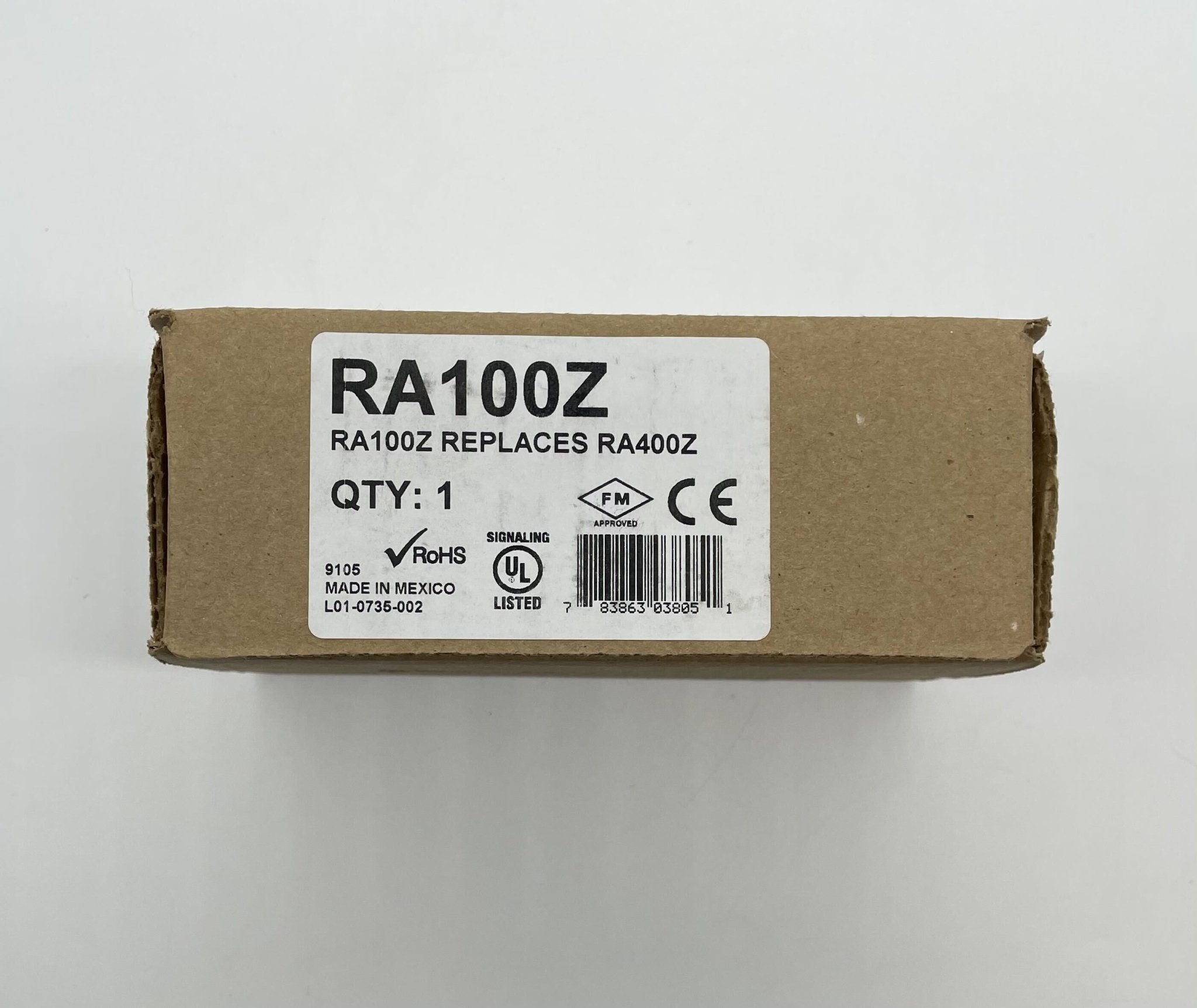 System Sensor RA100Z Remote Annunciator - The Fire Alarm Supplier
