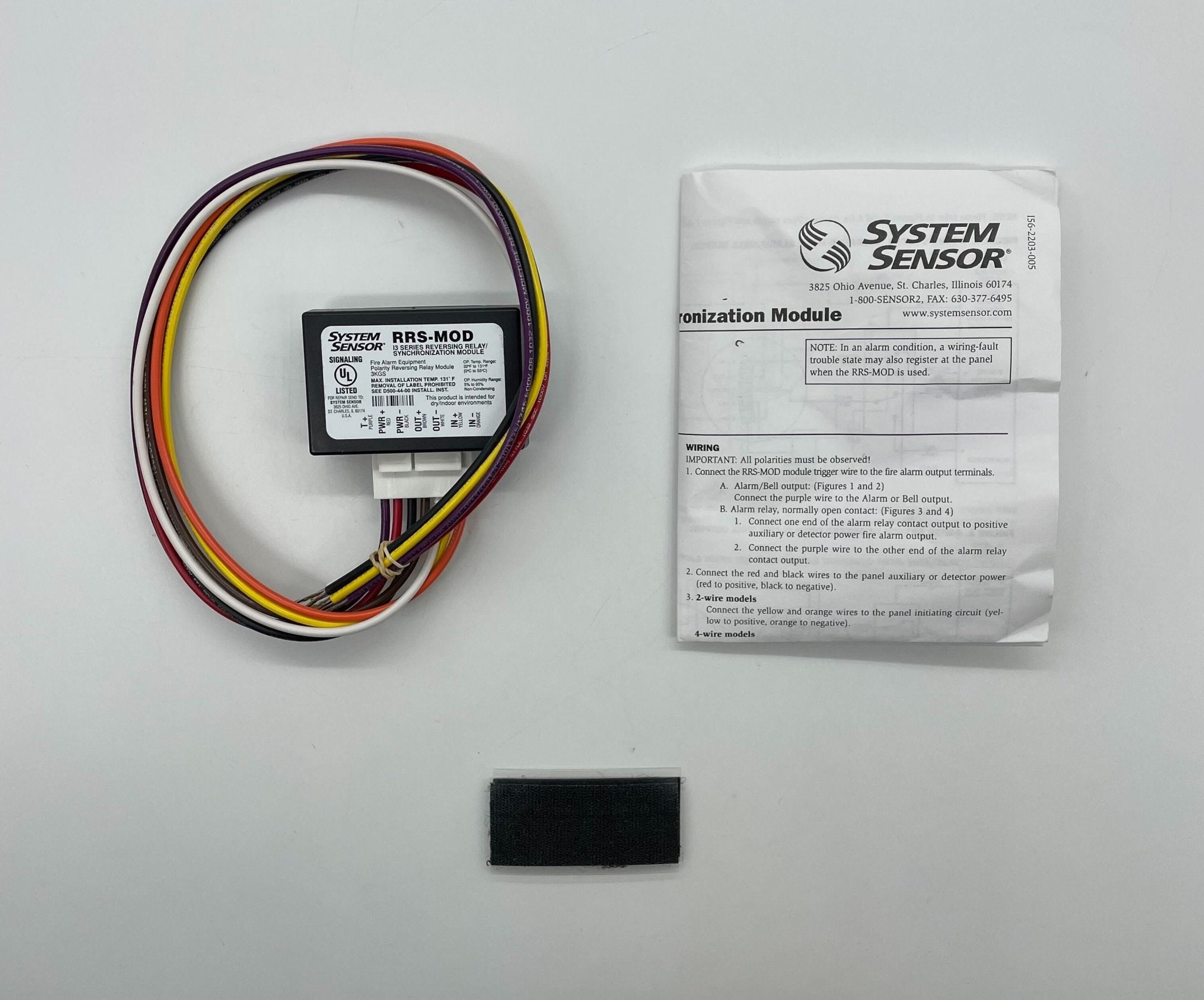 System Sensor RRS-MOD - The Fire Alarm Supplier
