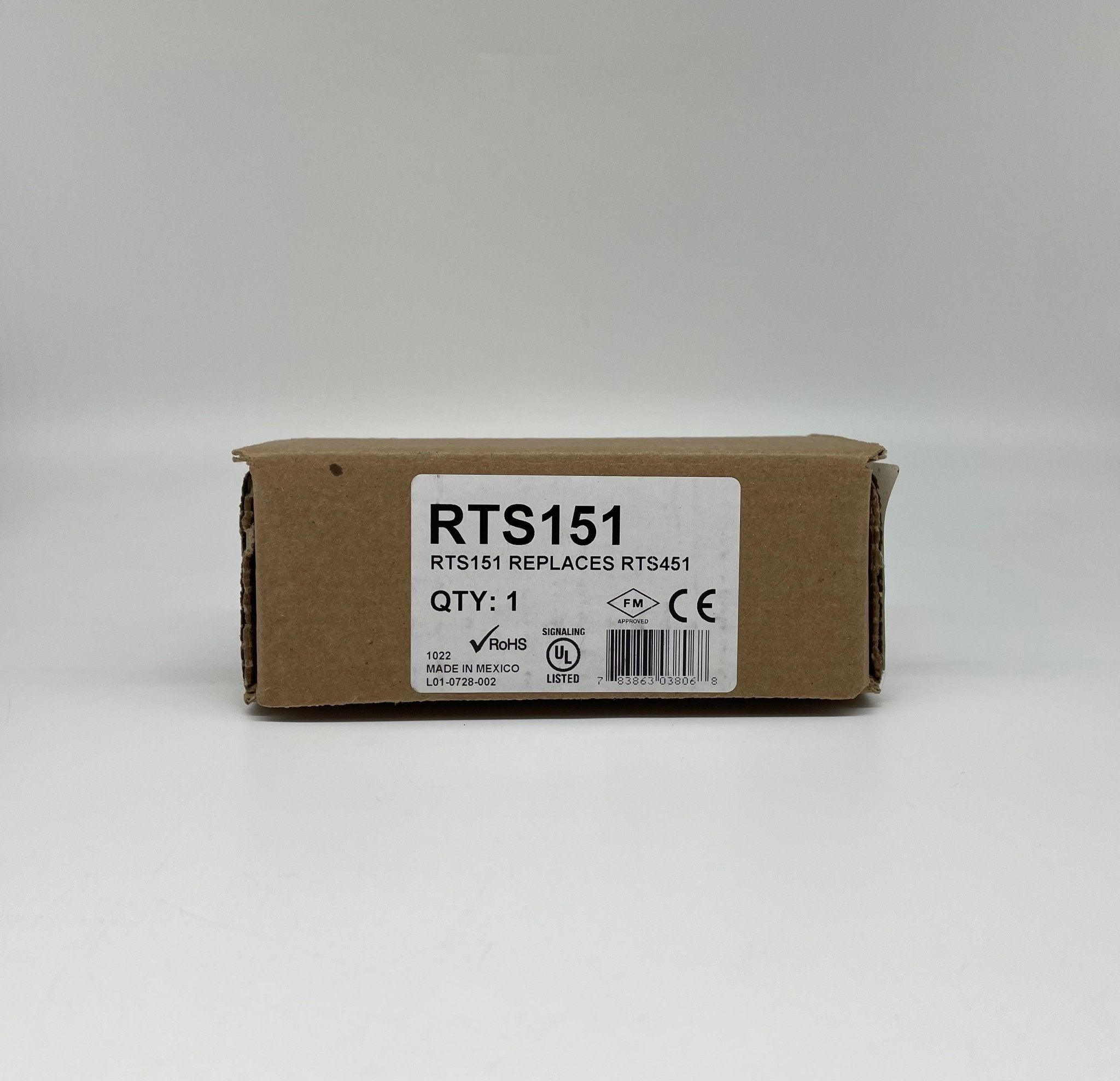 System Sensor RTS151 - The Fire Alarm Supplier