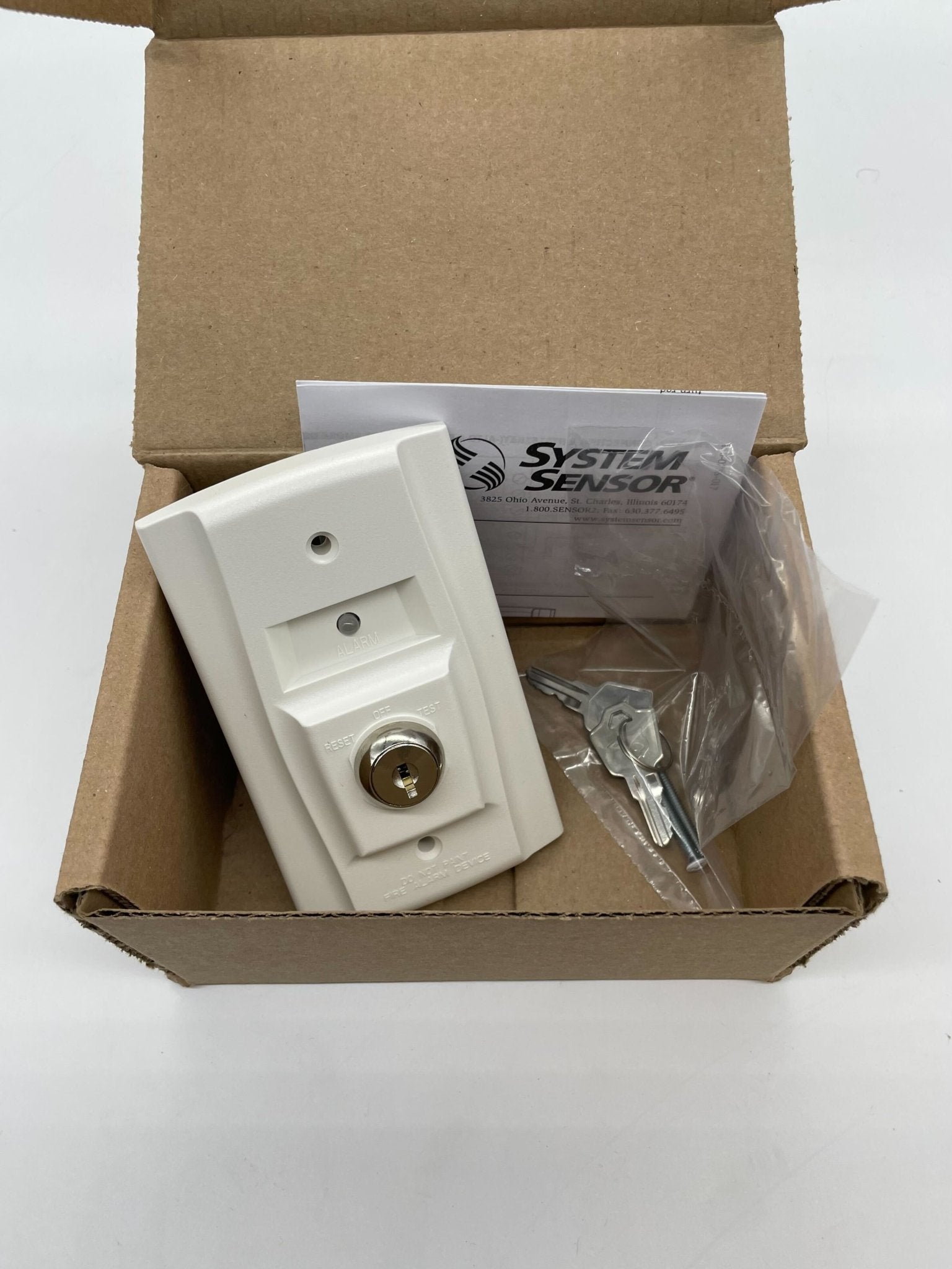 System Sensor RTS151KEY - The Fire Alarm Supplier