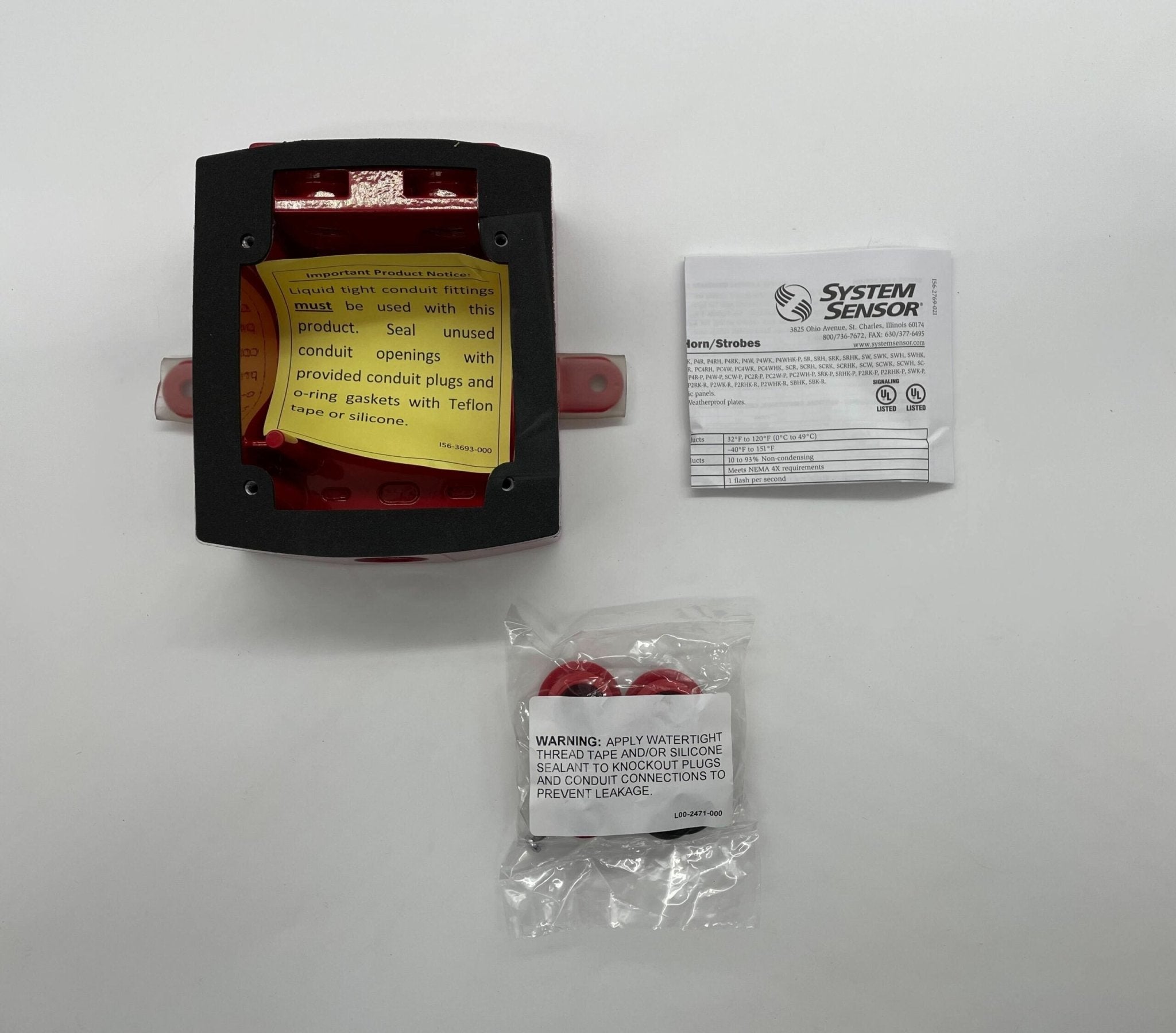 System Sensor SA-WBB - The Fire Alarm Supplier