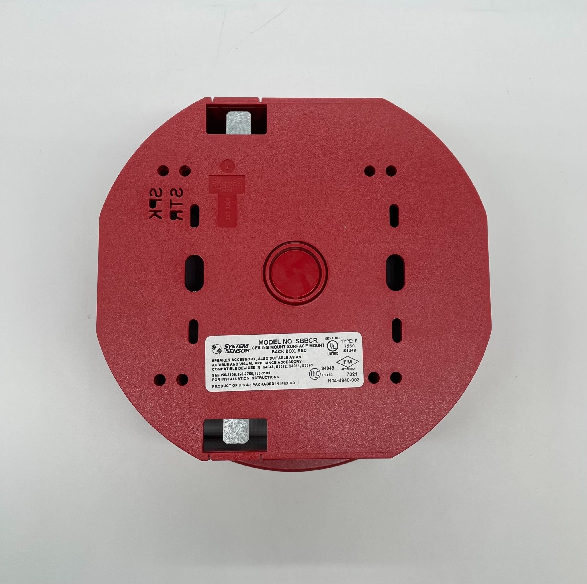 System Sensor SBBCR - The Fire Alarm Supplier