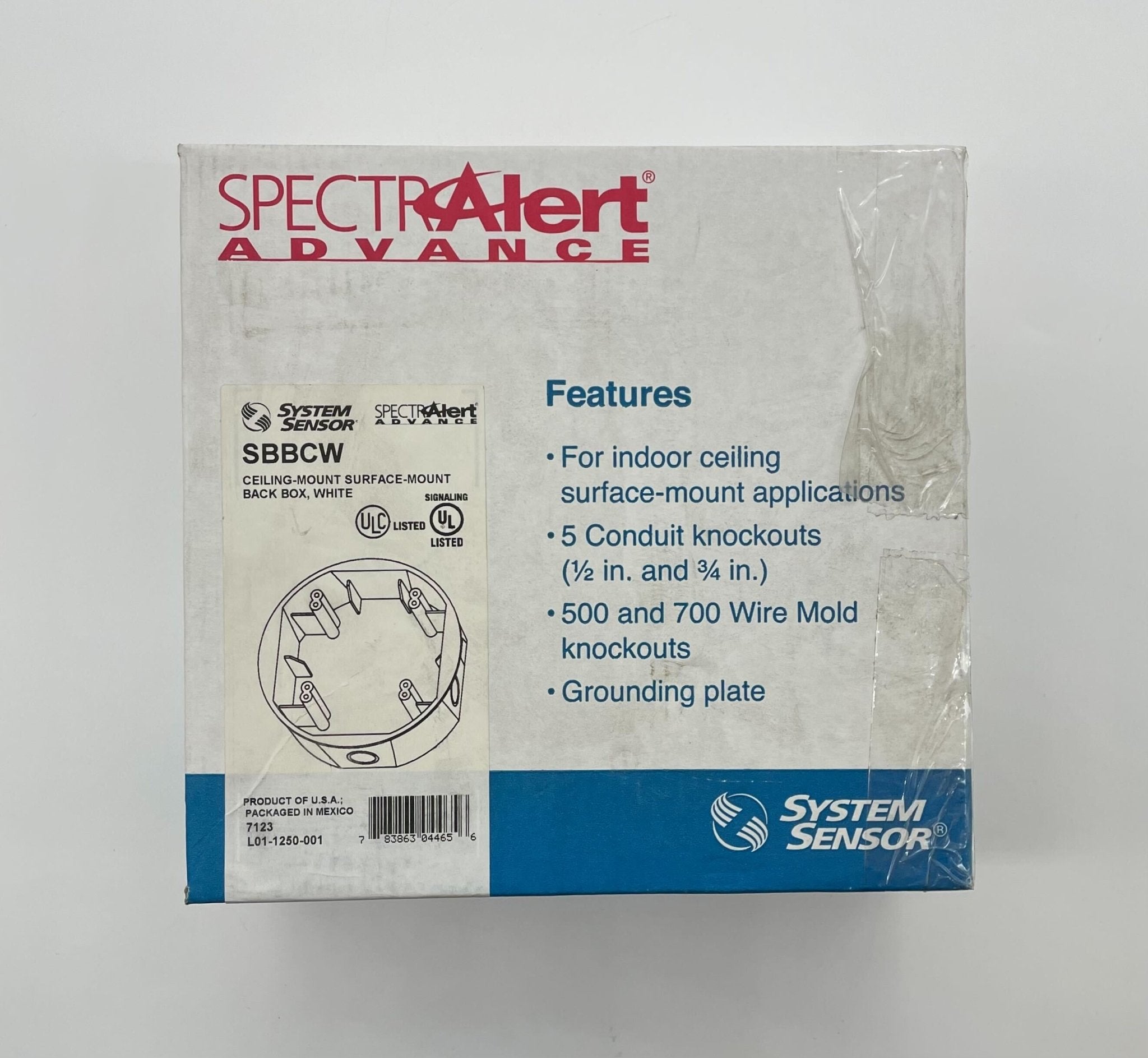 System Sensor SBBCW - The Fire Alarm Supplier