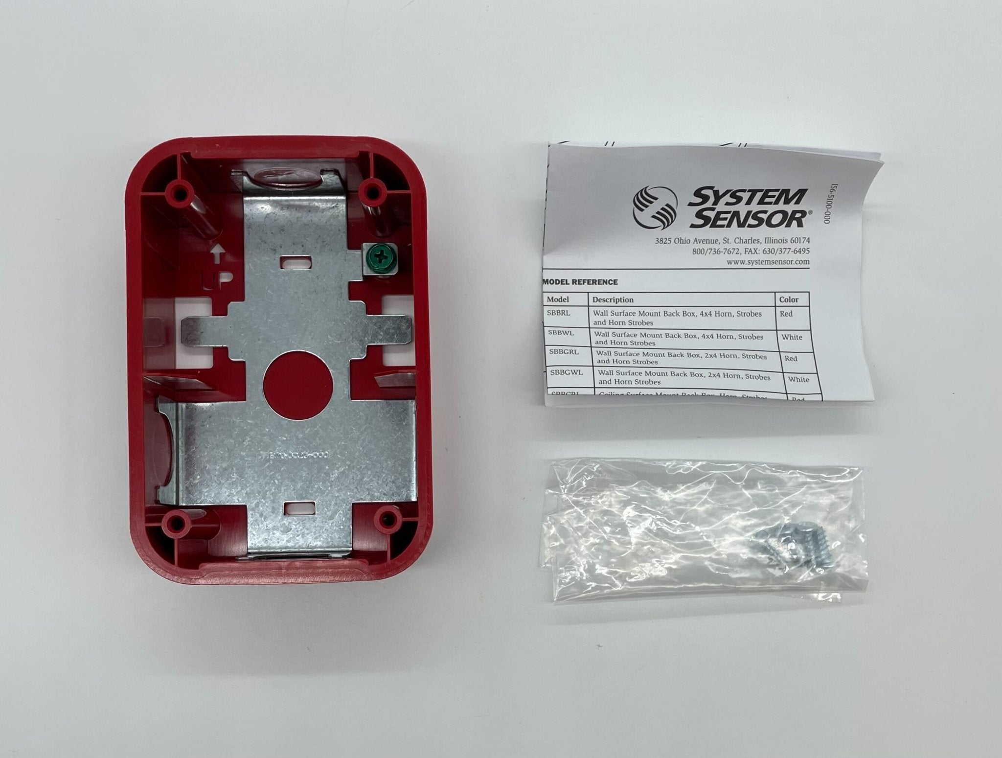 System Sensor SBBGRL - The Fire Alarm Supplier