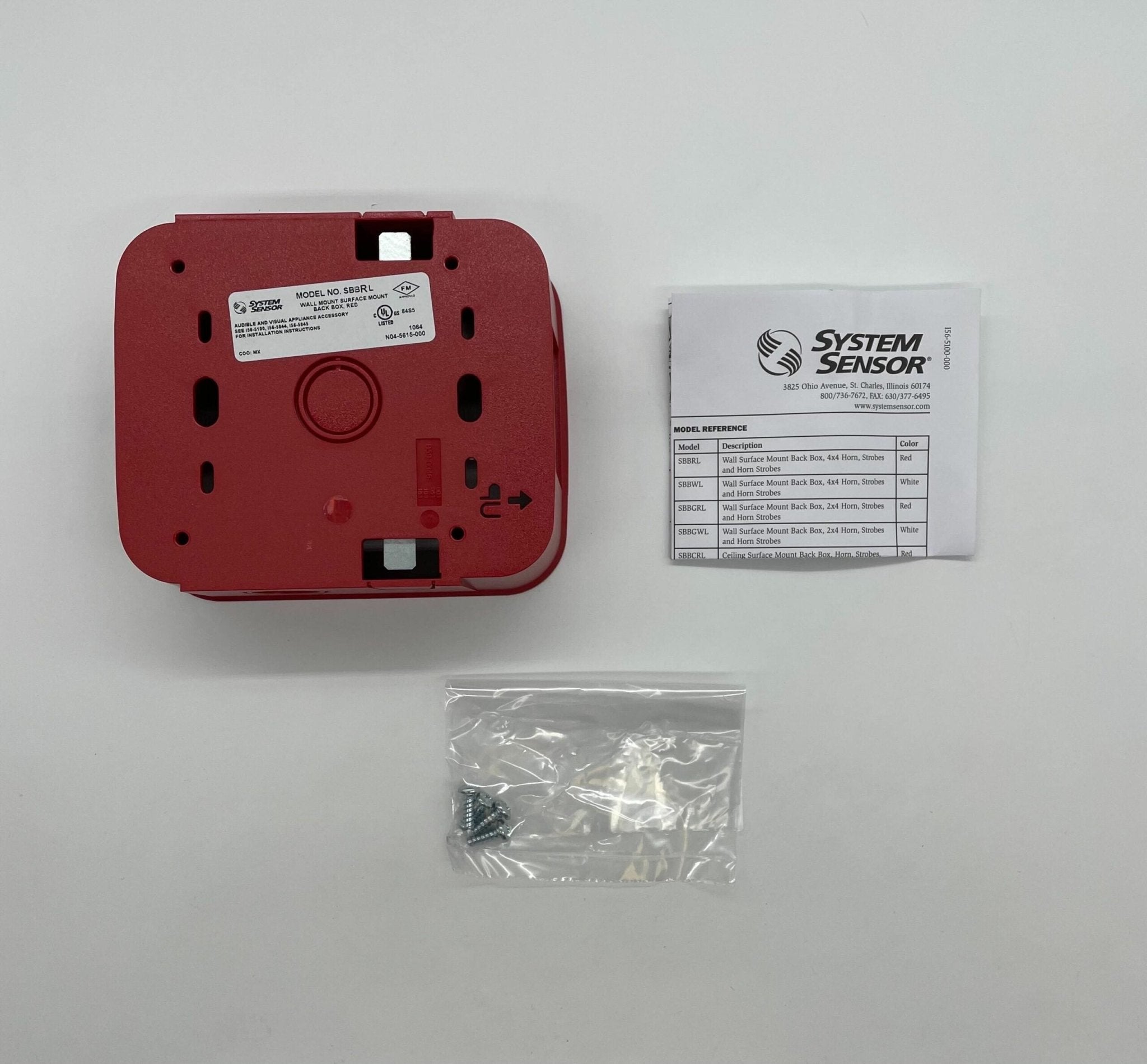 System Sensor SBBRL - The Fire Alarm Supplier