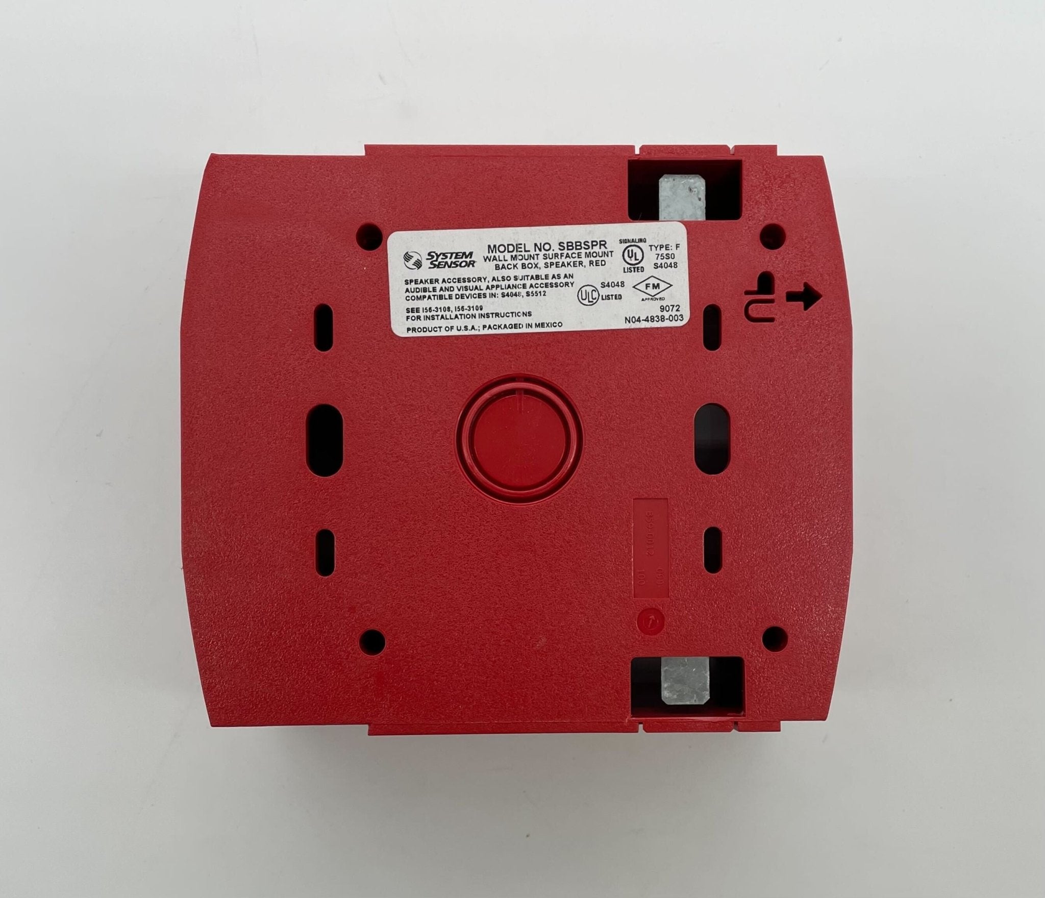 System Sensor SBBSPR - The Fire Alarm Supplier