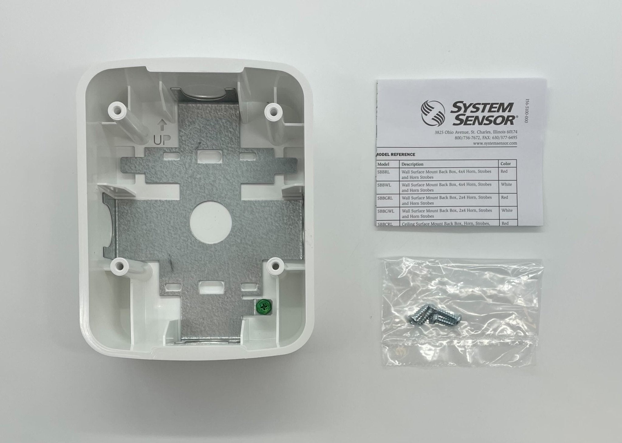 System Sensor SBBSPWL - The Fire Alarm Supplier