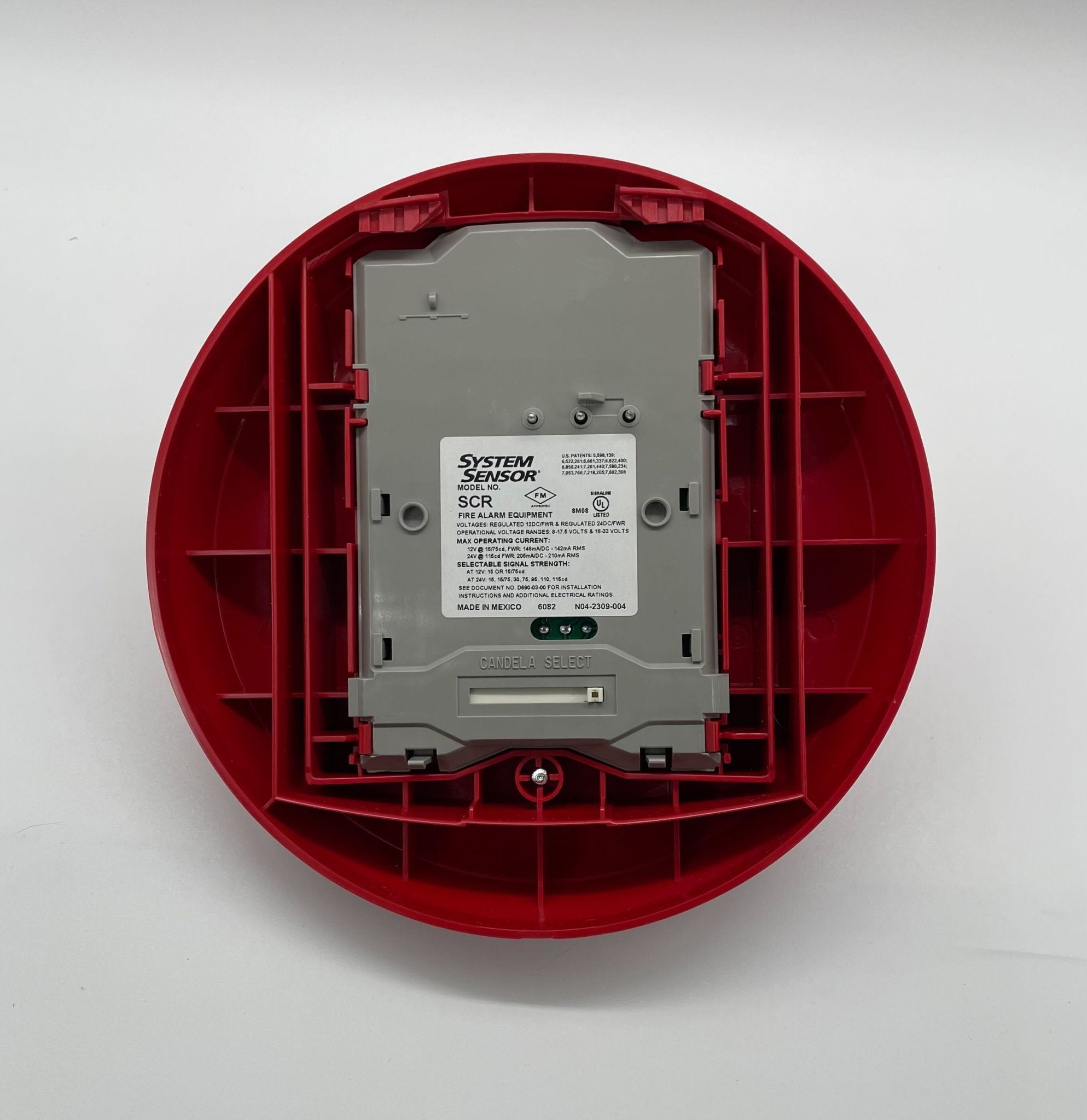 System Sensor SCR - The Fire Alarm Supplier