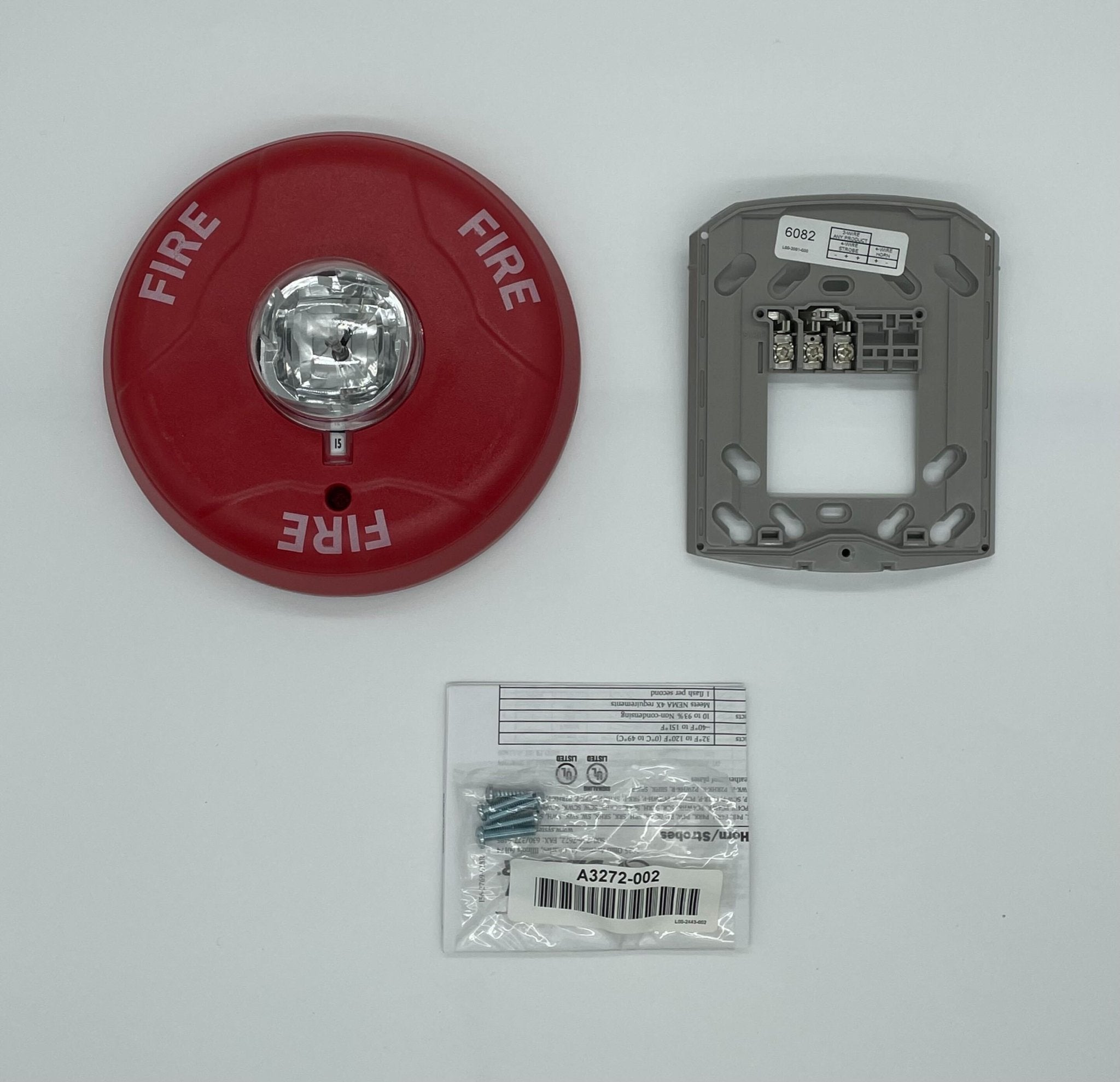 System Sensor SCR - The Fire Alarm Supplier
