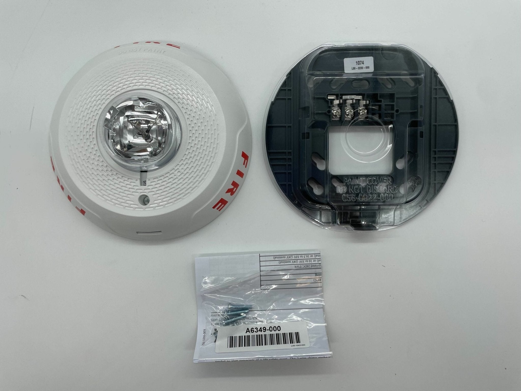 System Sensor SCWL - The Fire Alarm Supplier