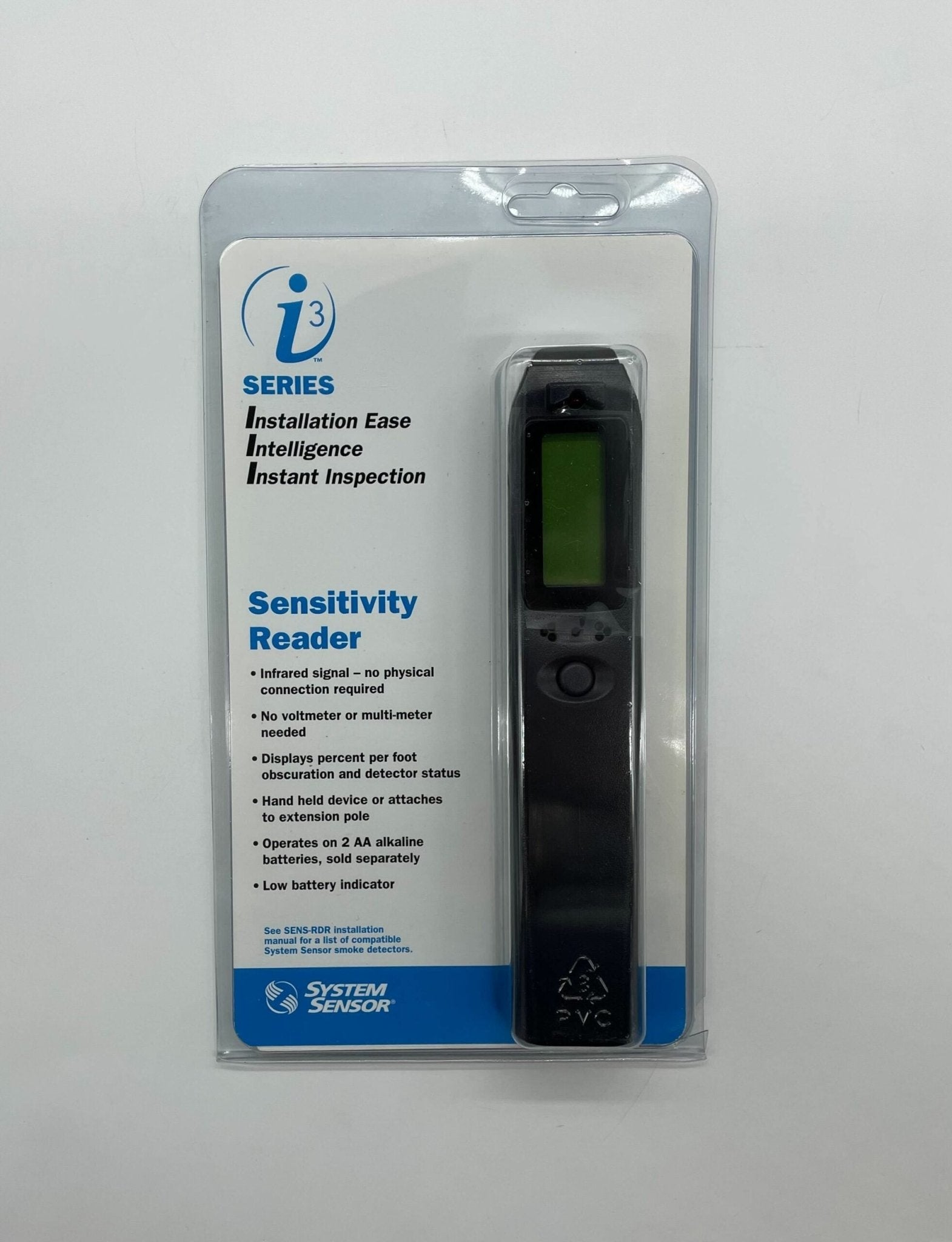 System Sensor SENS-RDR I3 Sensitivity Reader - The Fire Alarm Supplier