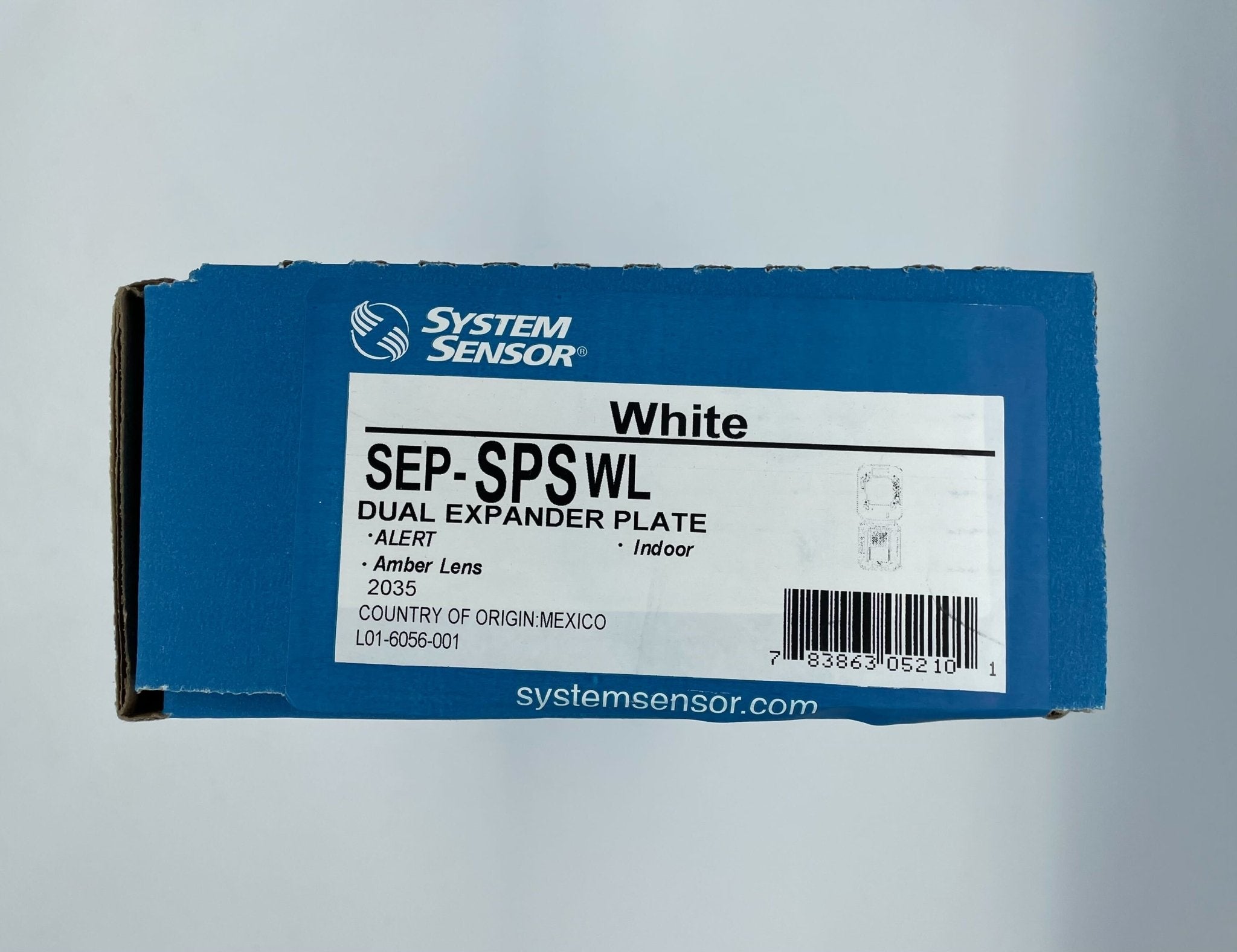 System Sensor SEP-SPSWL Dual Strobe Exp Plate, Wall - The Fire Alarm Supplier