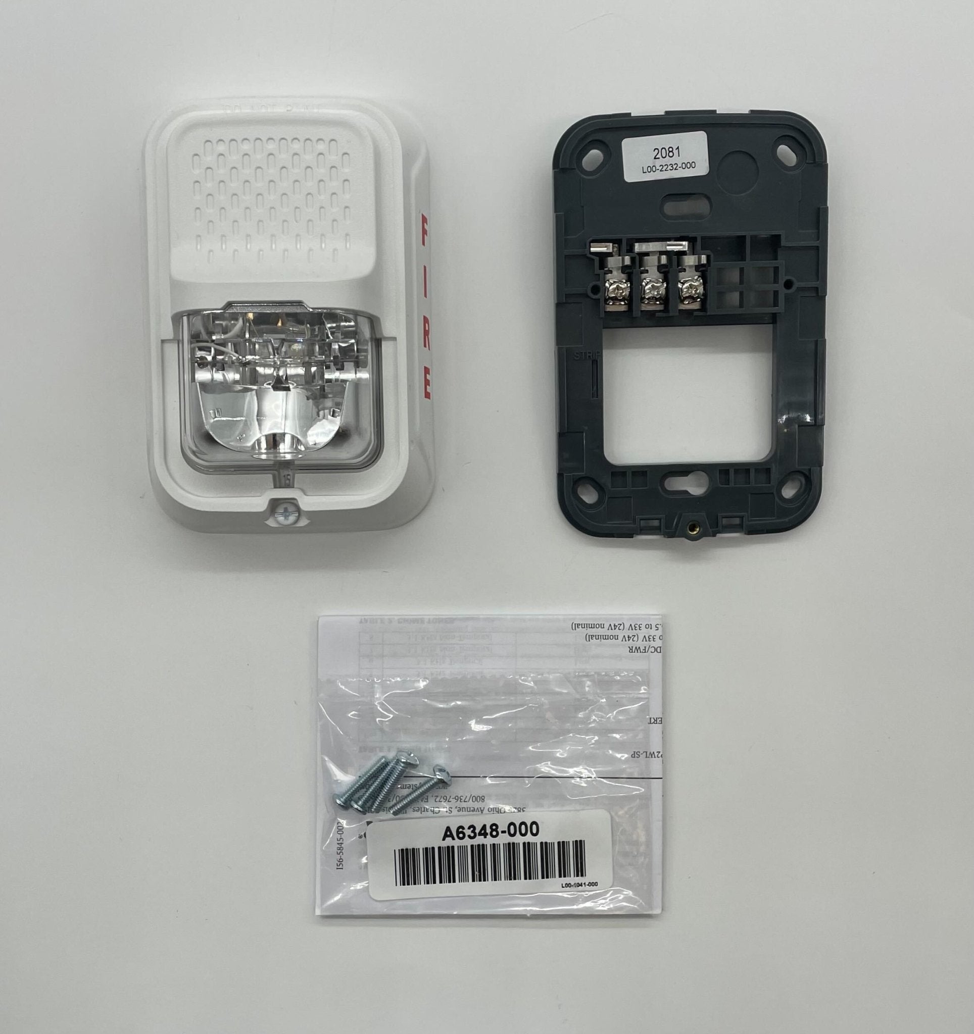 System Sensor SGWL - The Fire Alarm Supplier