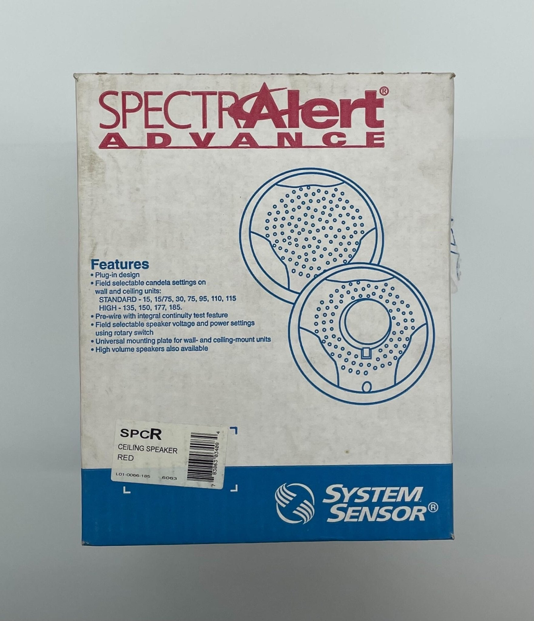 System Sensor SPCR - The Fire Alarm Supplier