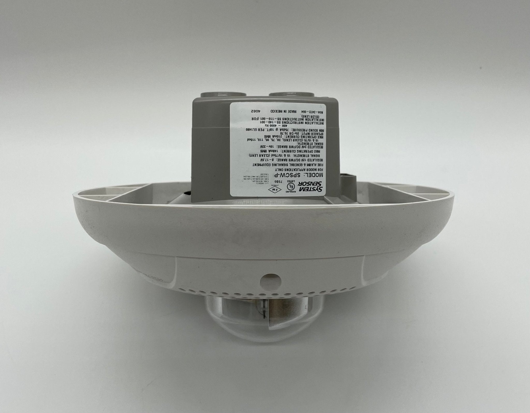 System Sensor SPSCW-P - The Fire Alarm Supplier