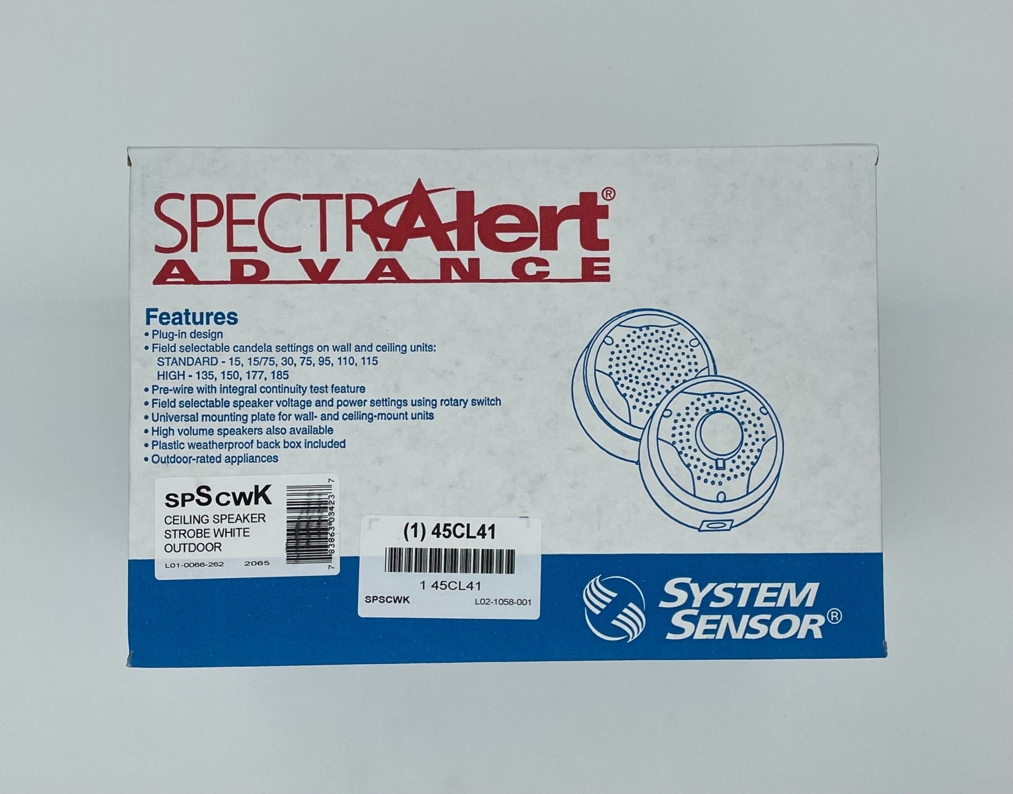 System Sensor SPSCWK - The Fire Alarm Supplier