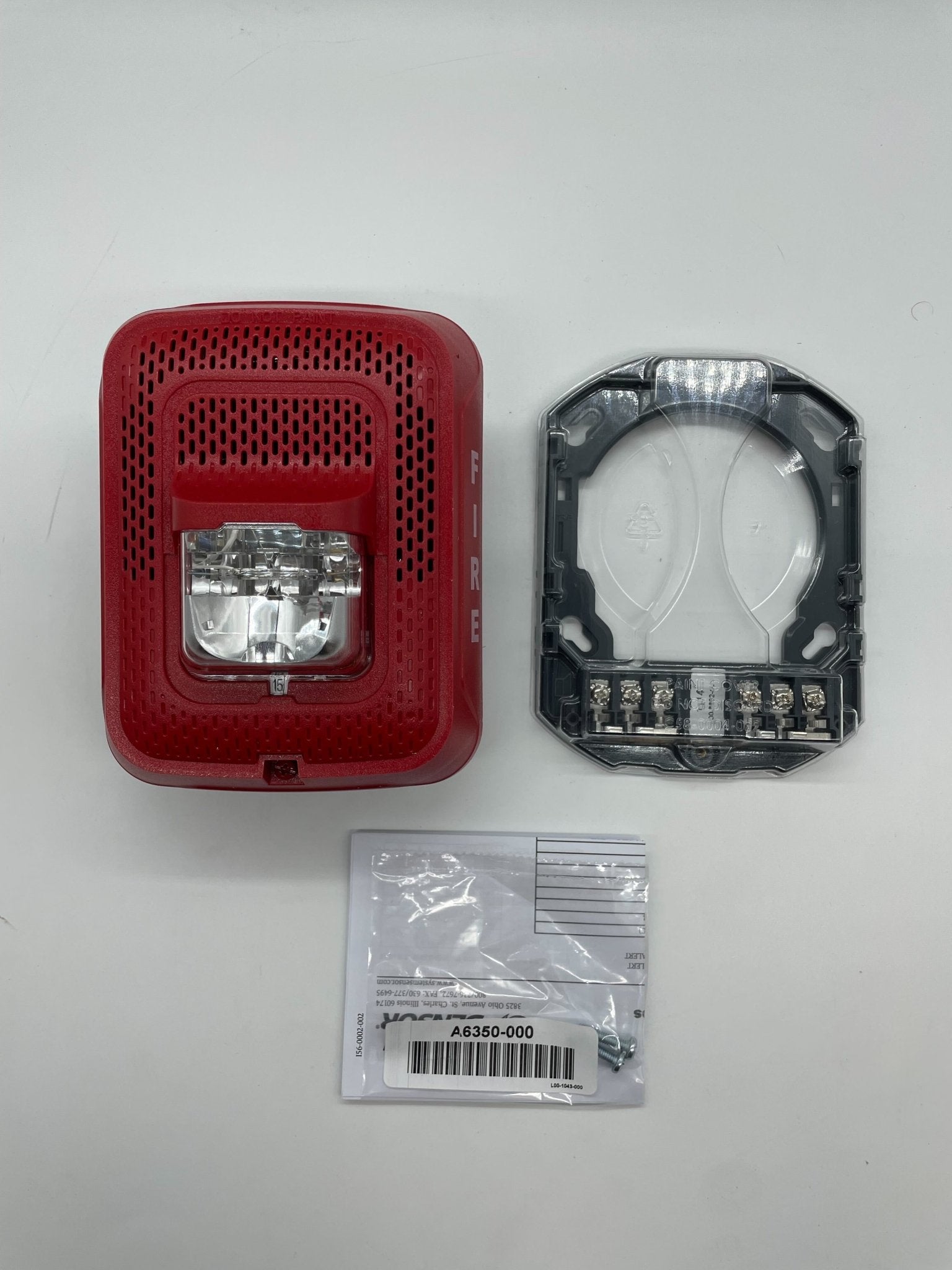 System Sensor SPSRL - The Fire Alarm Supplier