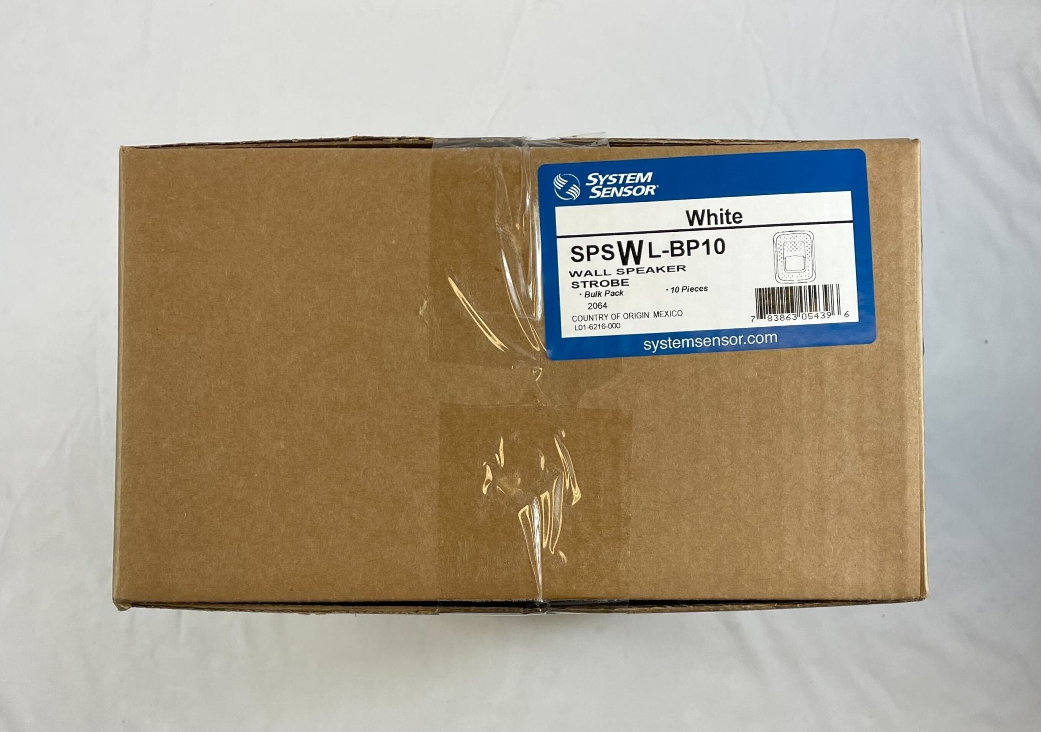 System Sensor SPSWL-BP10 - The Fire Alarm Supplier