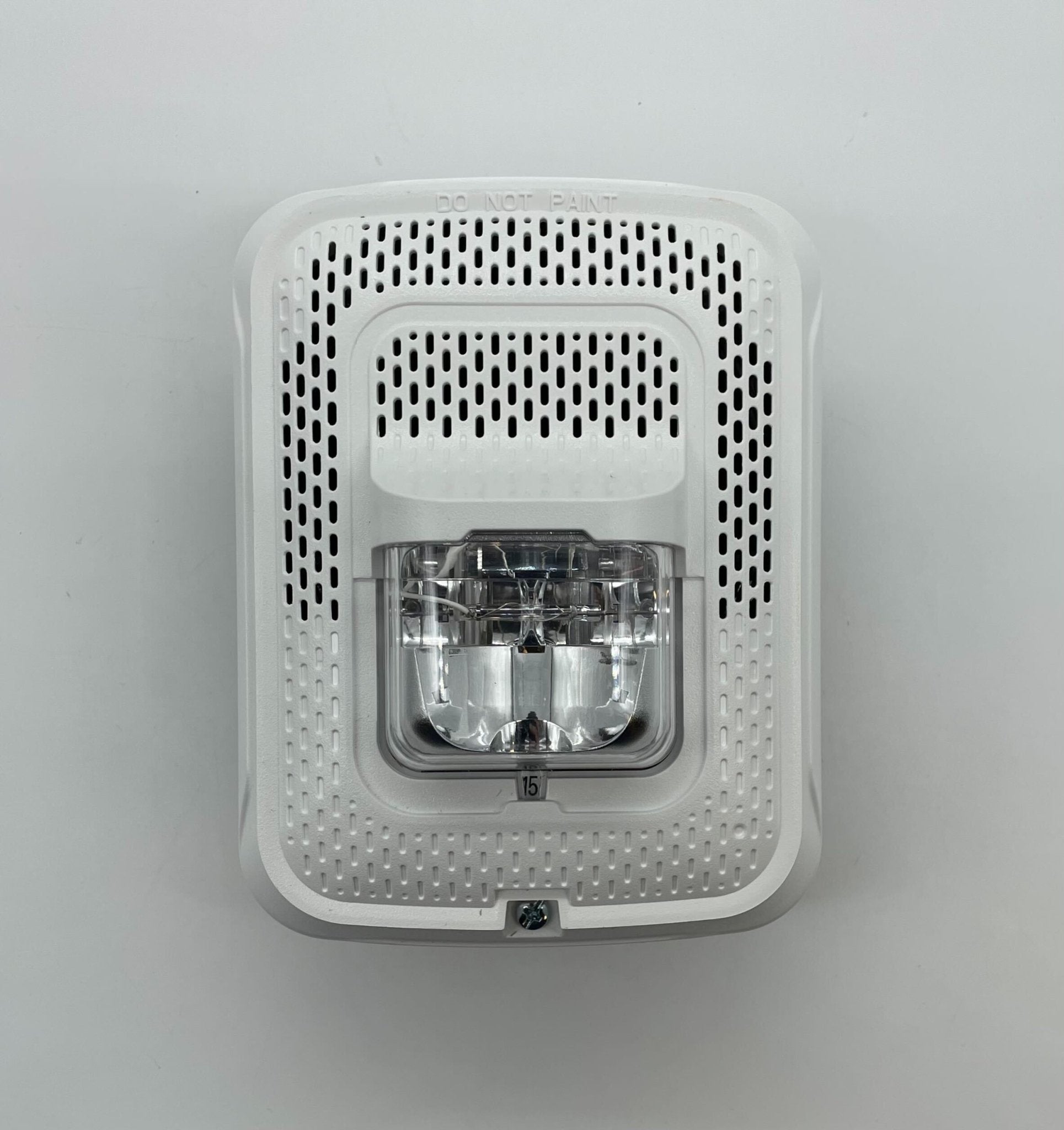 System Sensor SPSWL-P Speaker Strobe White Wall Plain - The Fire Alarm Supplier