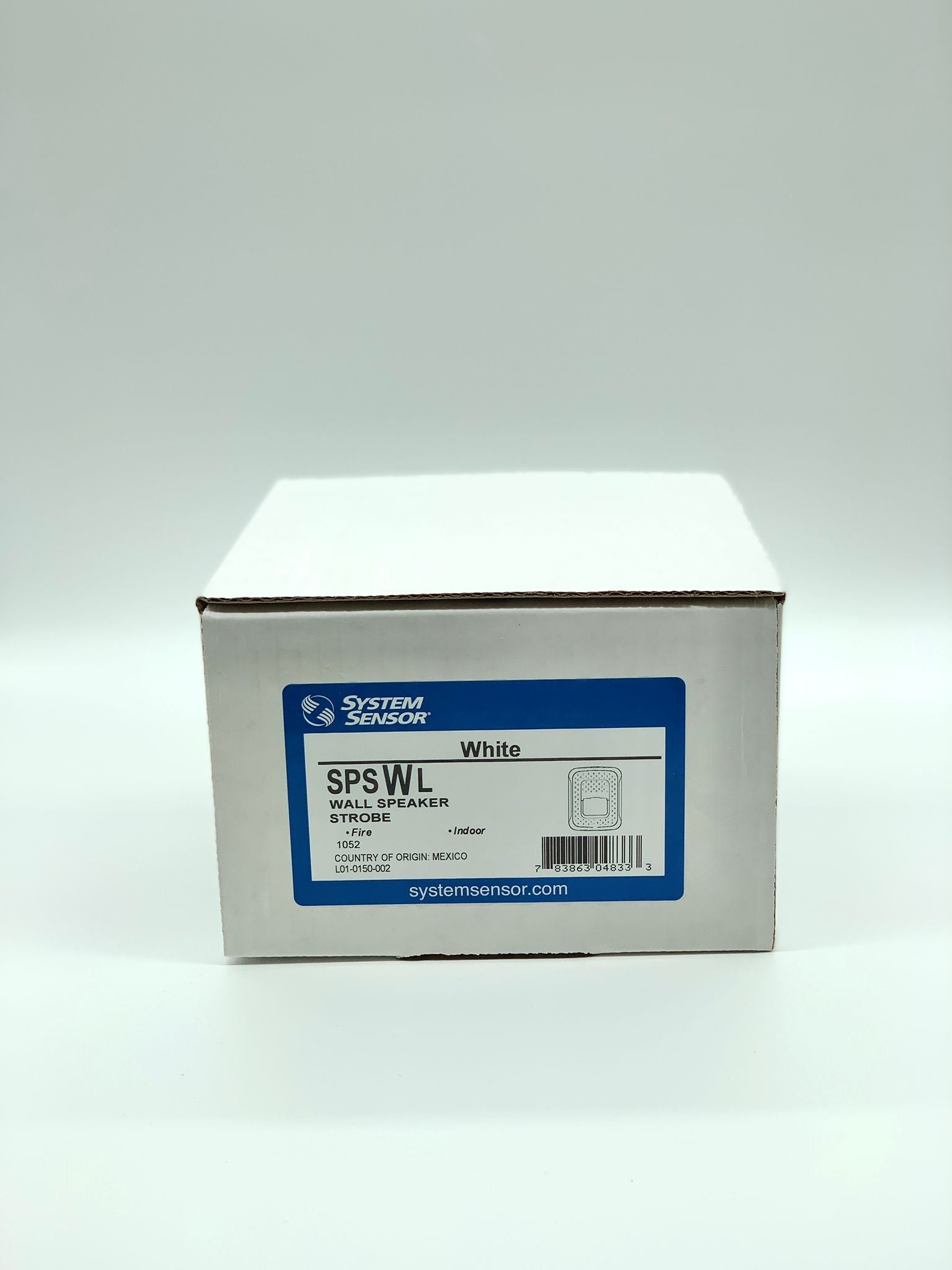 System Sensor SPSWL Wall Mountable Speaker Strobe Marked - The Fire Alarm Supplier