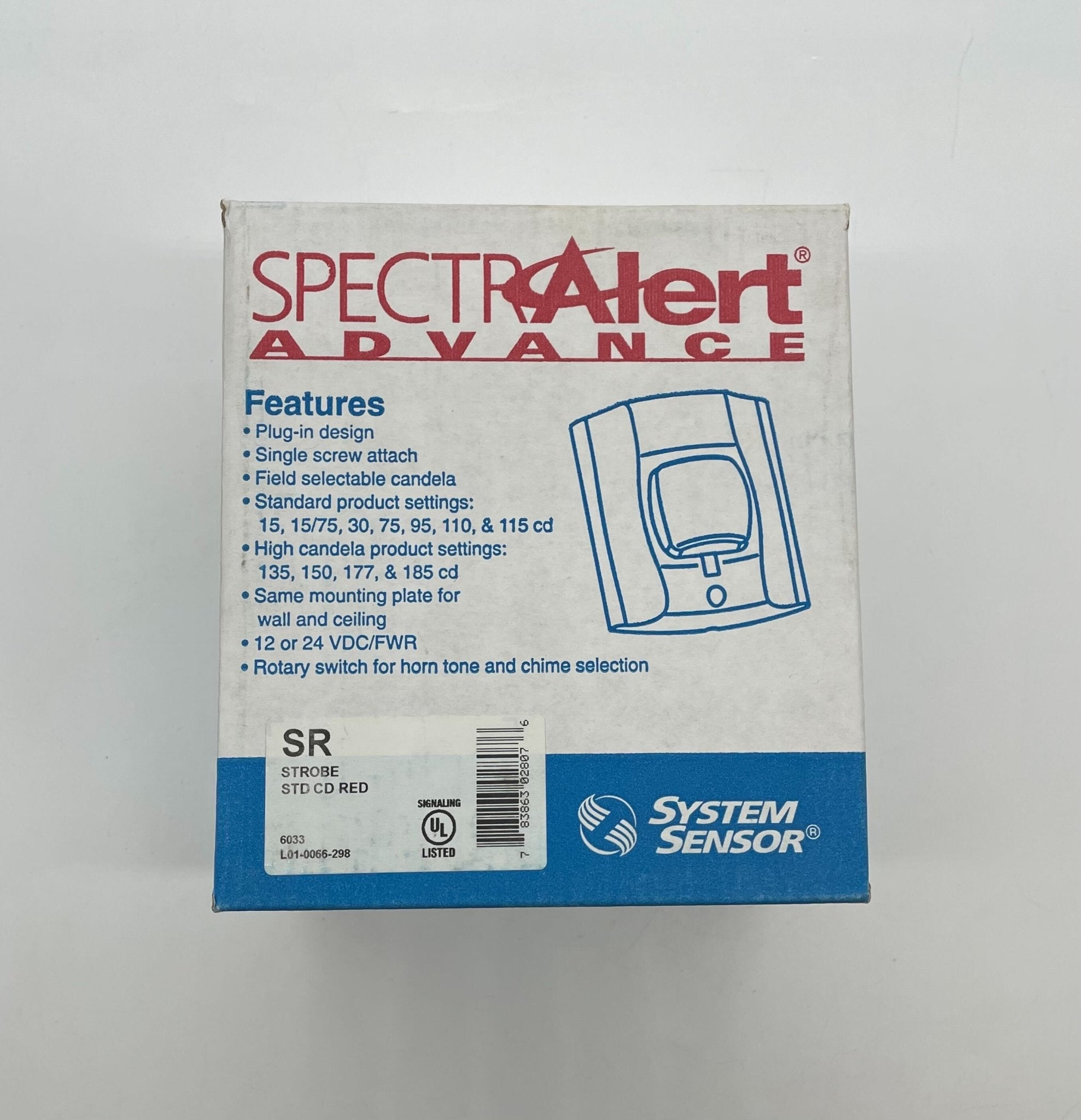 System Sensor SR - The Fire Alarm Supplier