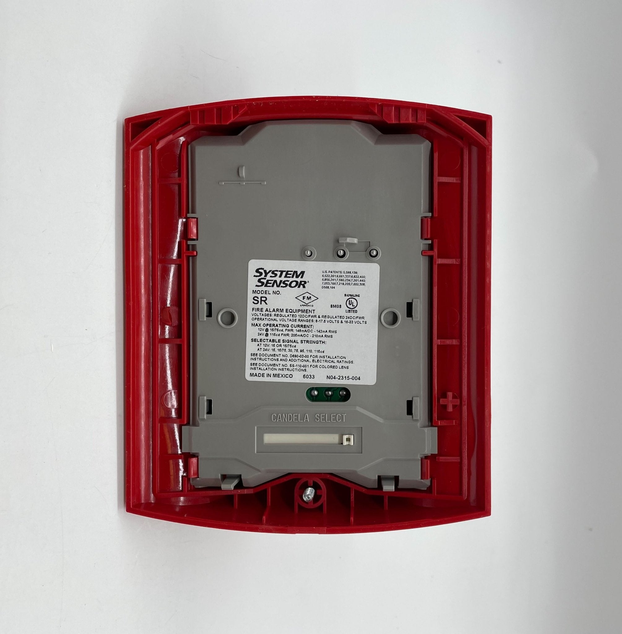 System Sensor SR - The Fire Alarm Supplier
