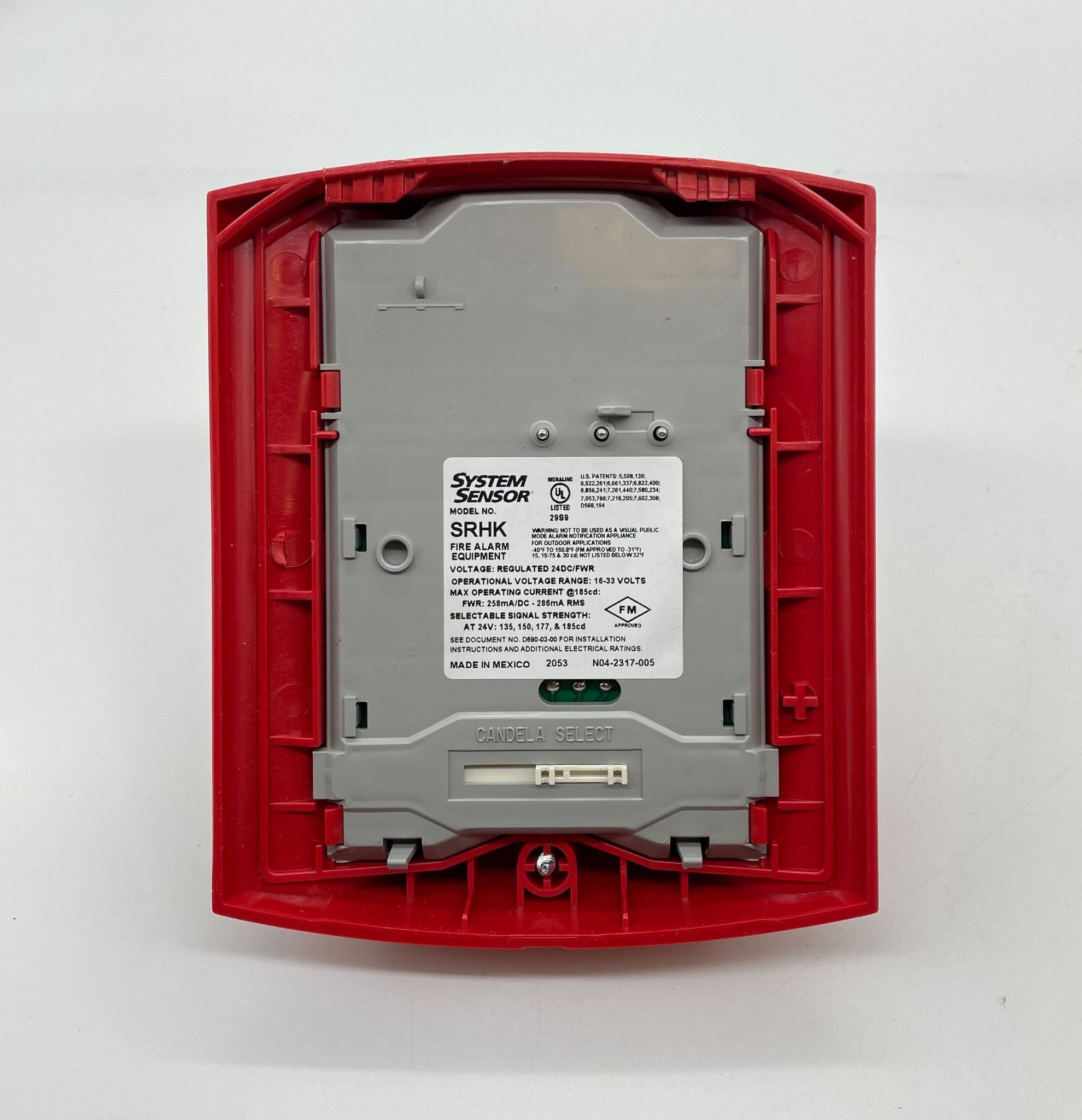 System Sensor SRHK - The Fire Alarm Supplier