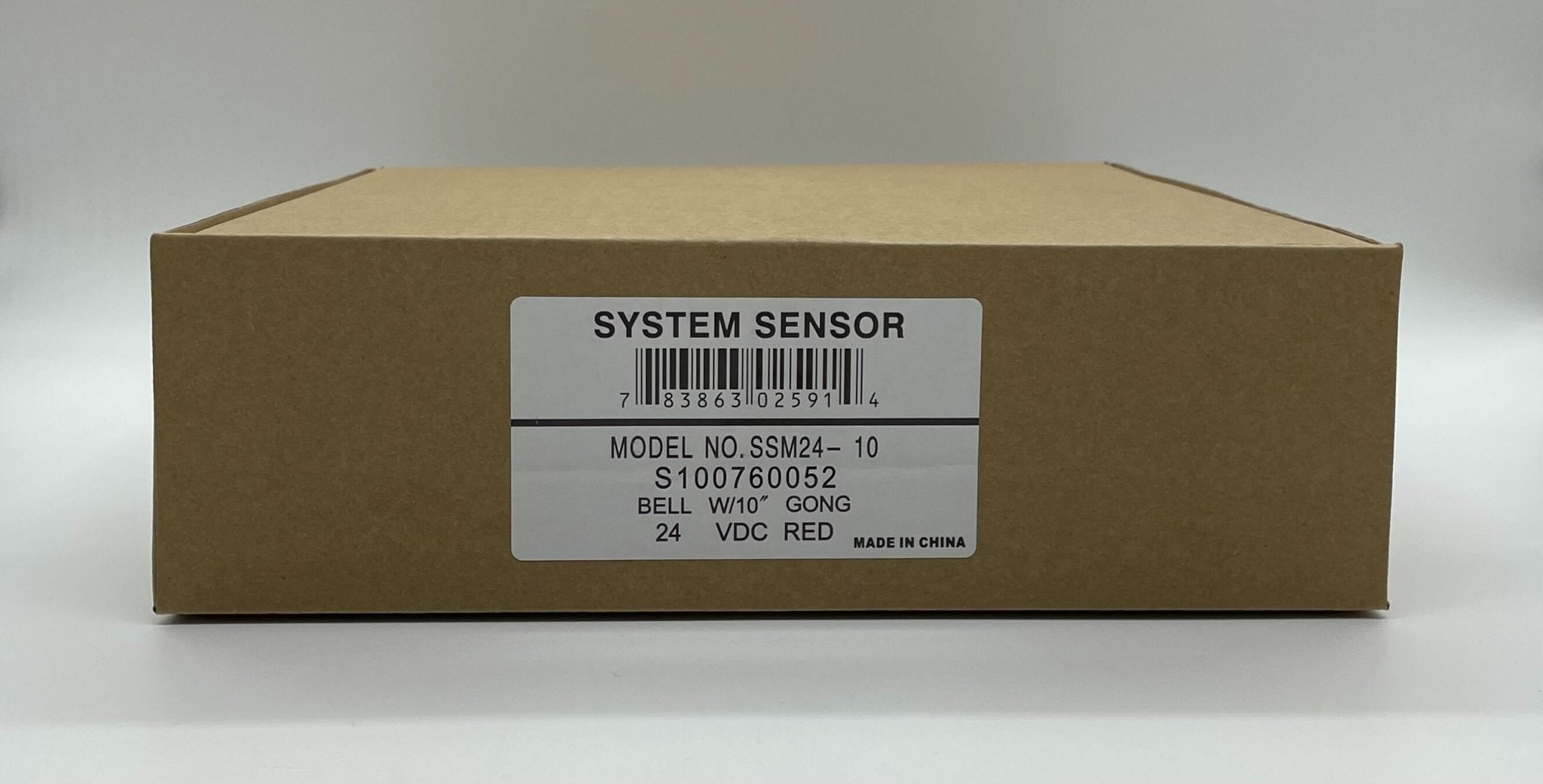 System Sensor SSM24-10 24 Volt Bell - The Fire Alarm Supplier